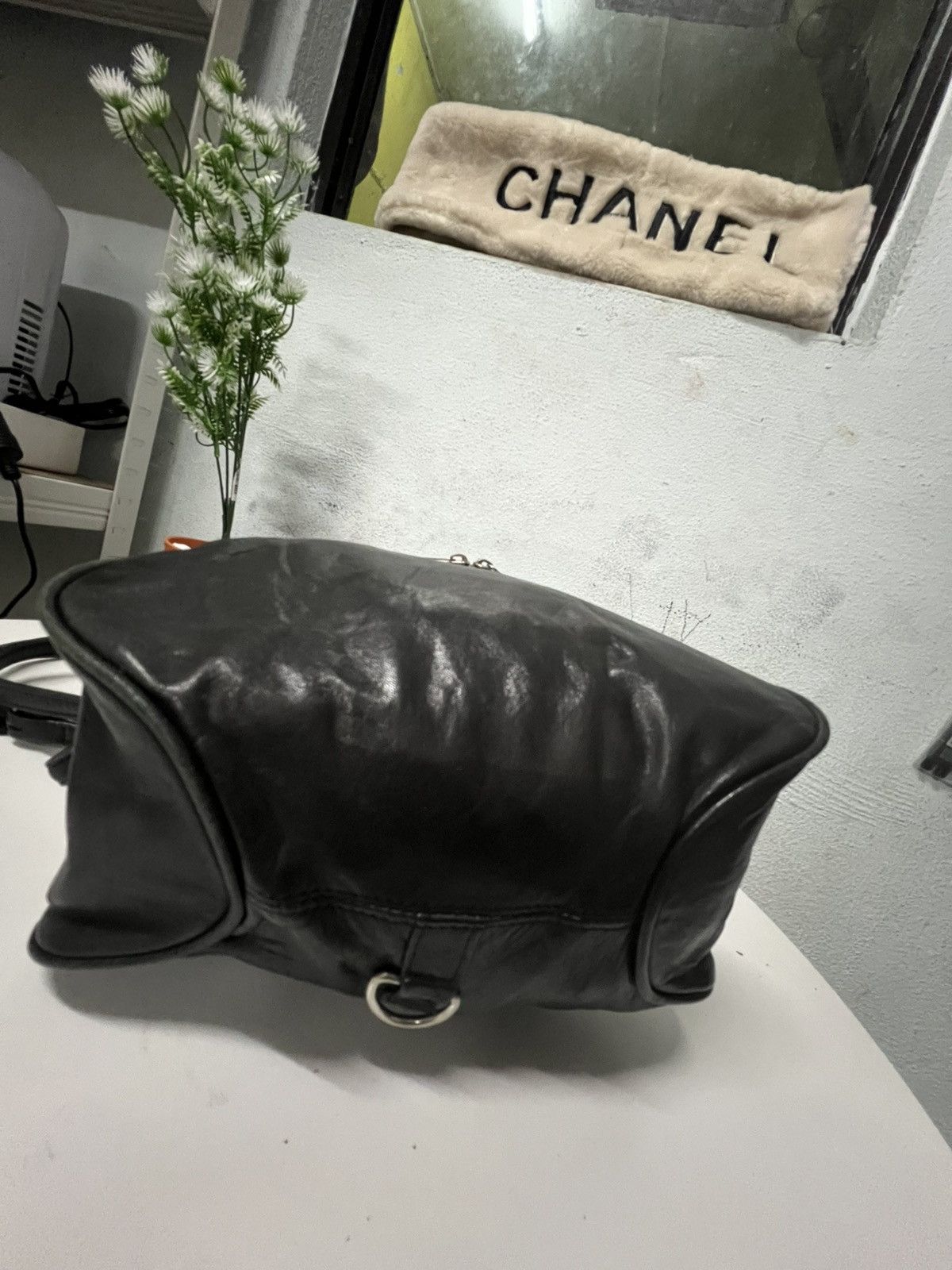 Leather × Yohji Yamamoto Y’saccs Yohji Yamamoto Leaher Bag Size ONE SIZE - 13 Thumbnail