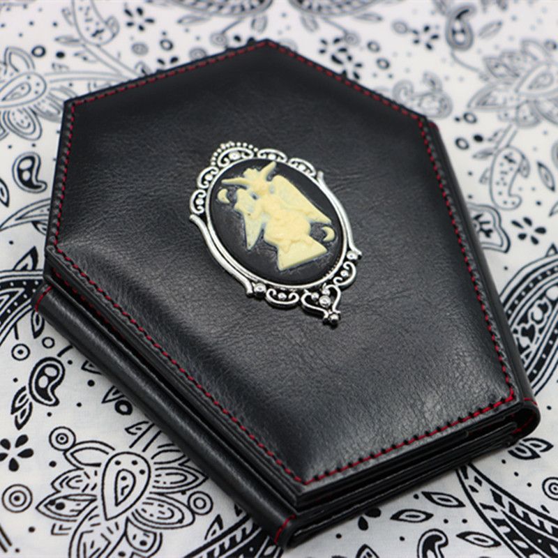 Other Gothic Coffin Vampire Wallet Size ONE SIZE - 1 Thumbnail