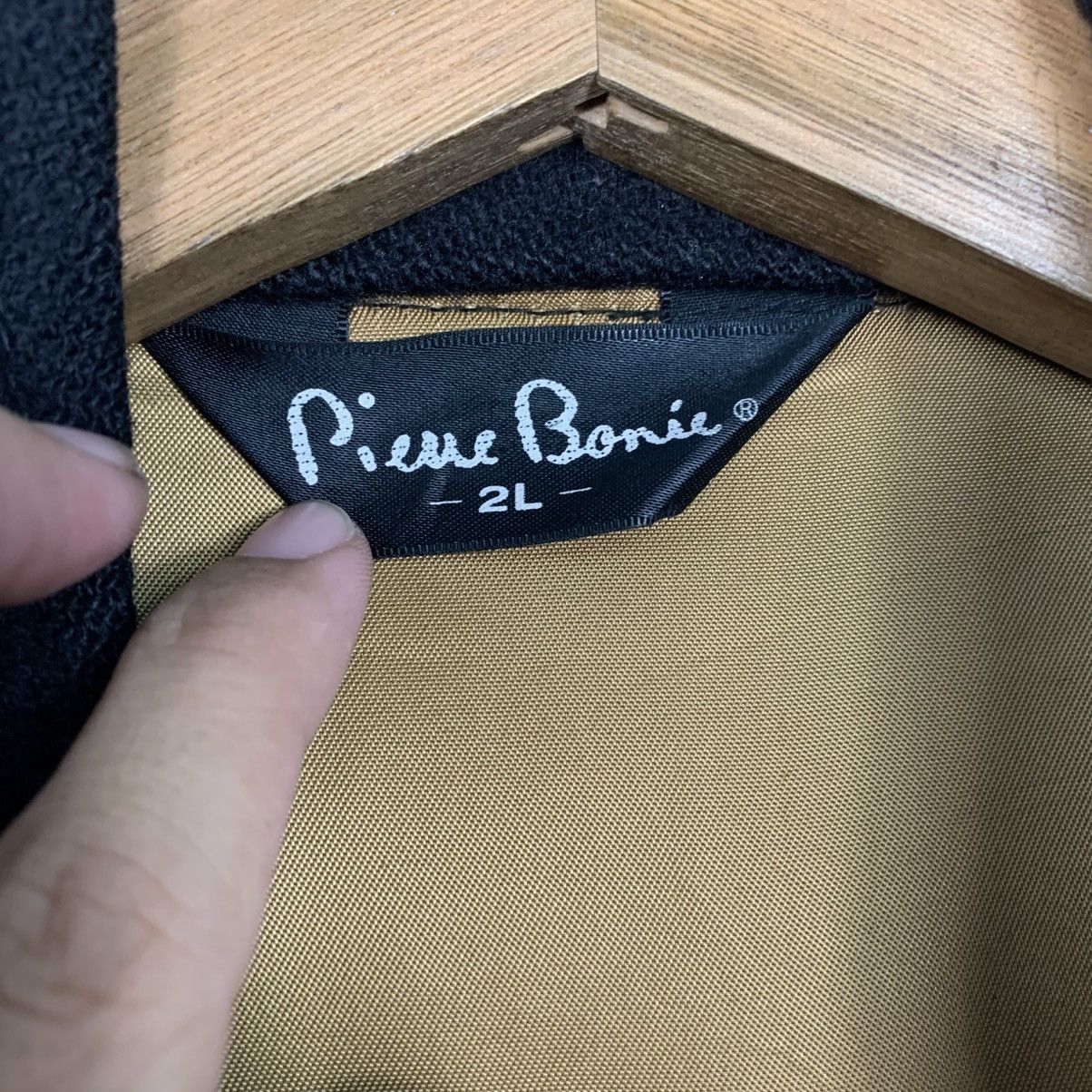 Japanese Brand Pierre Bonie Bomber Wool Jacket Size US L / EU 52-54 / 3 - 16 Thumbnail