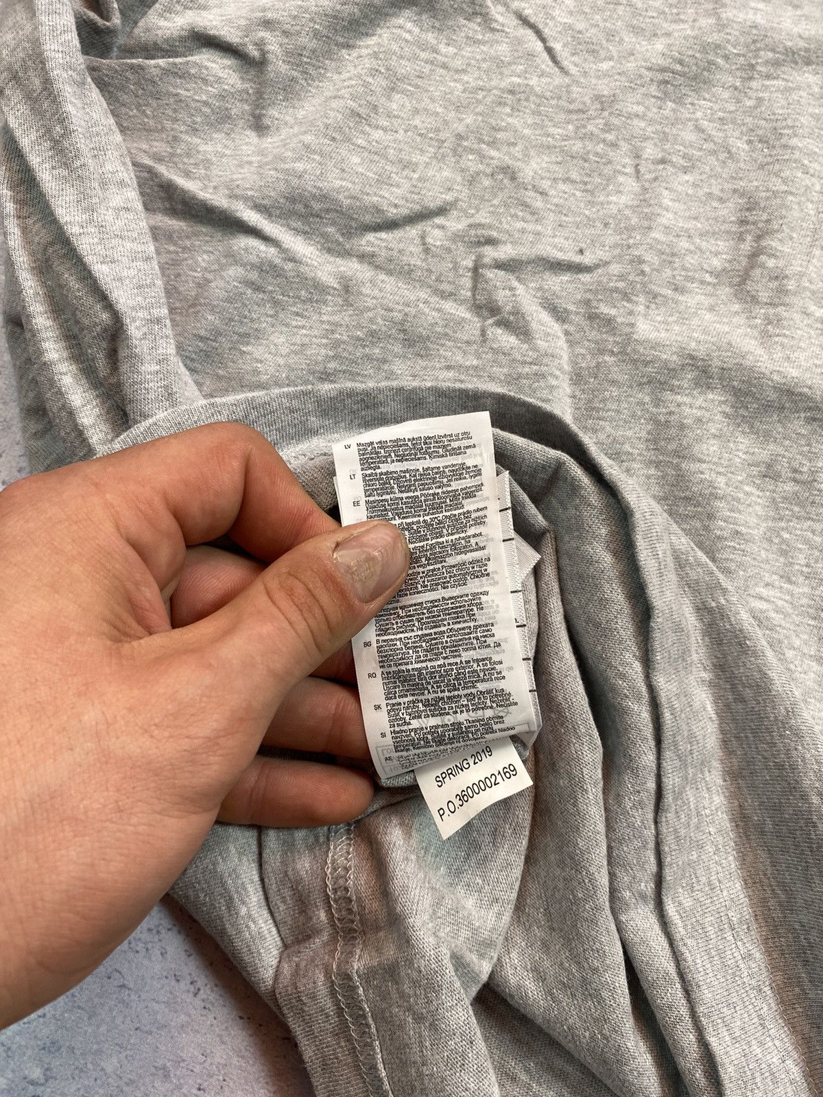 Carhartt × Carhartt Wip Carhartt WIP Workwear Sweatshirt with big logo Size US M / EU 48-50 / 2 - 12 Thumbnail