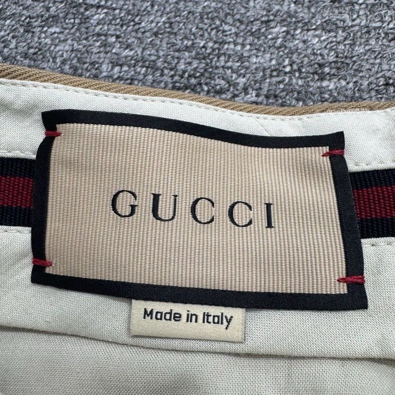 Gucci Gucci Letter embroidery casual pants Size US 28 / EU 44 - 2 Thumbnail