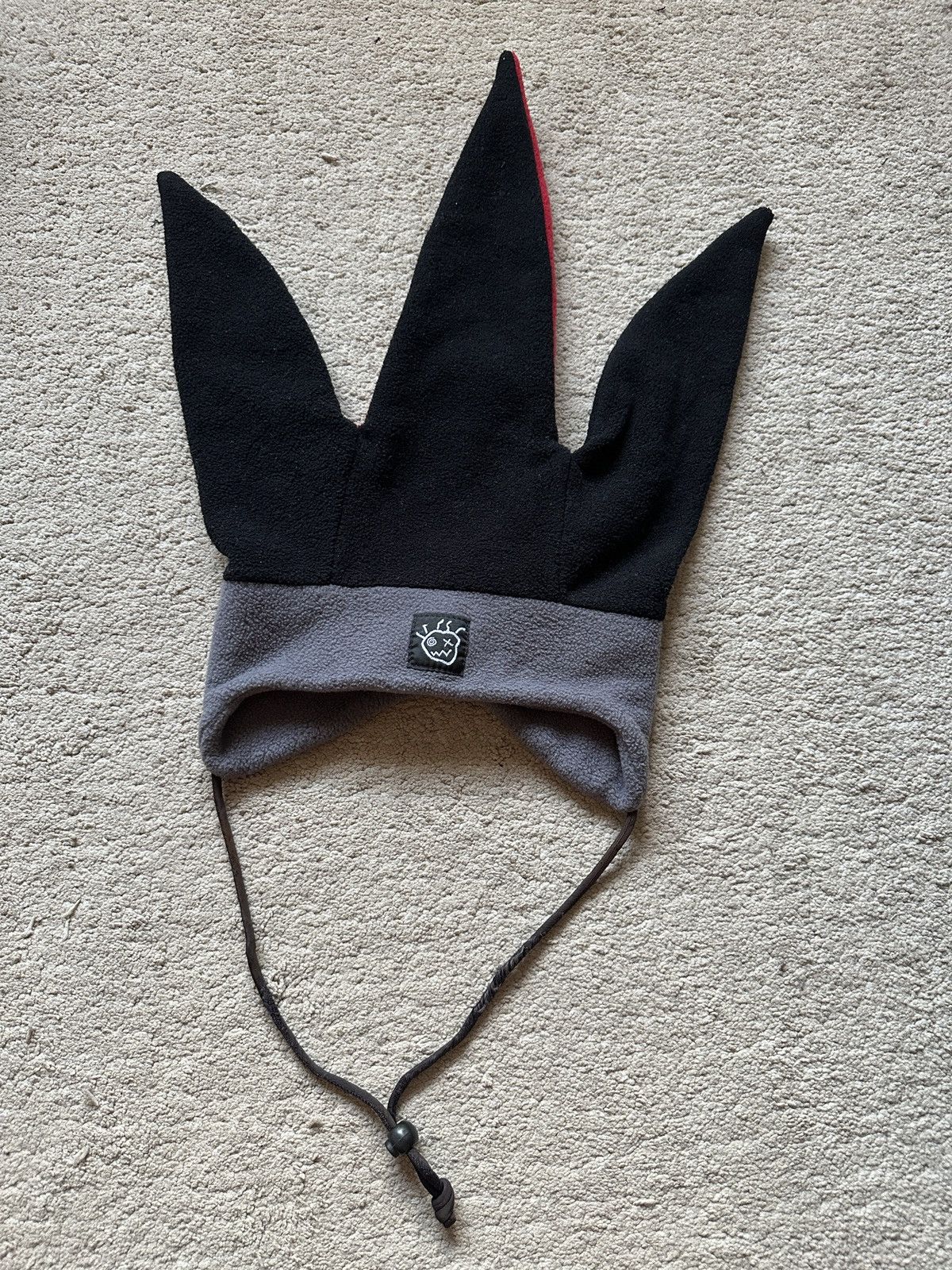 Vintage 1990s Bula USA Fleece Jester Hat Size ONE SIZE - 1 Thumbnail