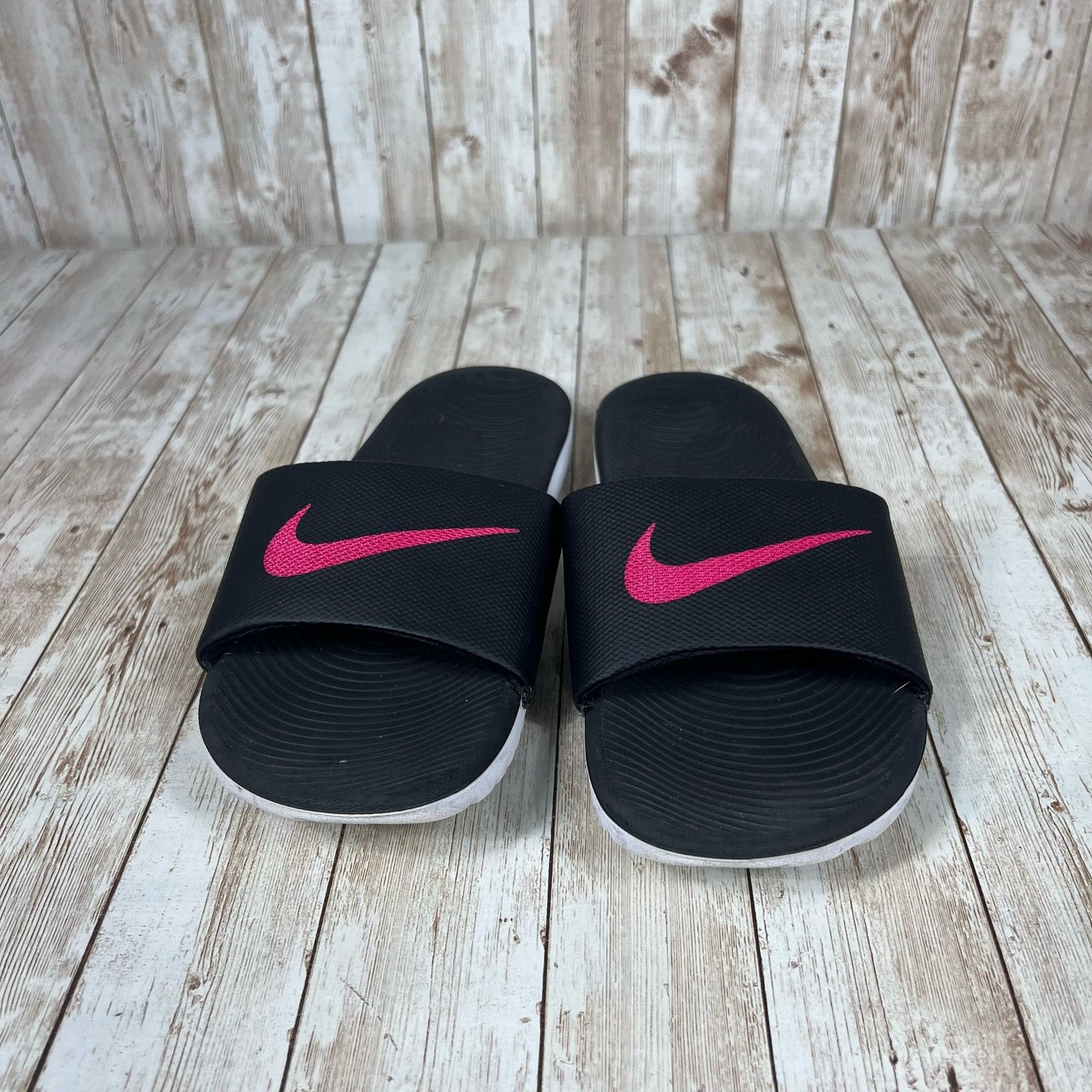 Nike Nike sandals slides Womens 7 Size US 7 / IT 37 - 3 Thumbnail