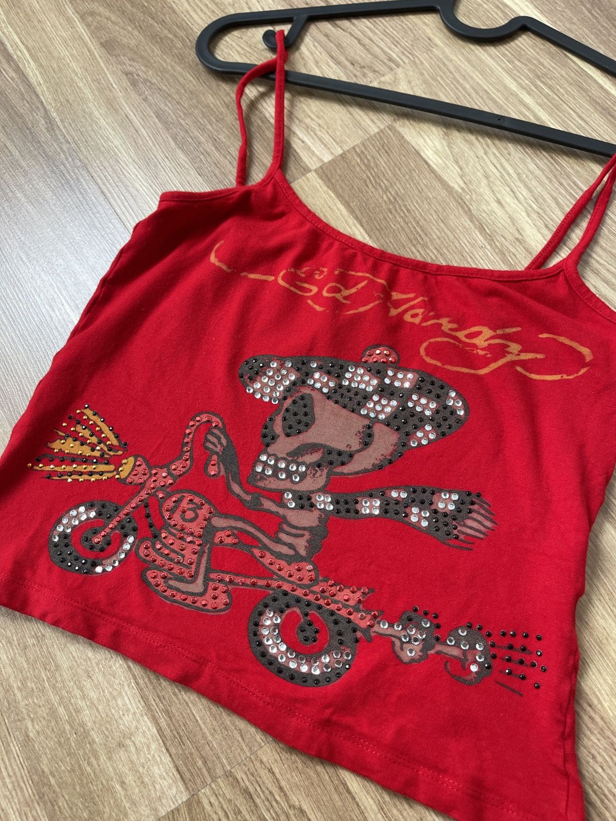 Ed Hardy Ed Hardy Womens Tank Top size L Size L / US 10 / IT 46 - 4 Thumbnail