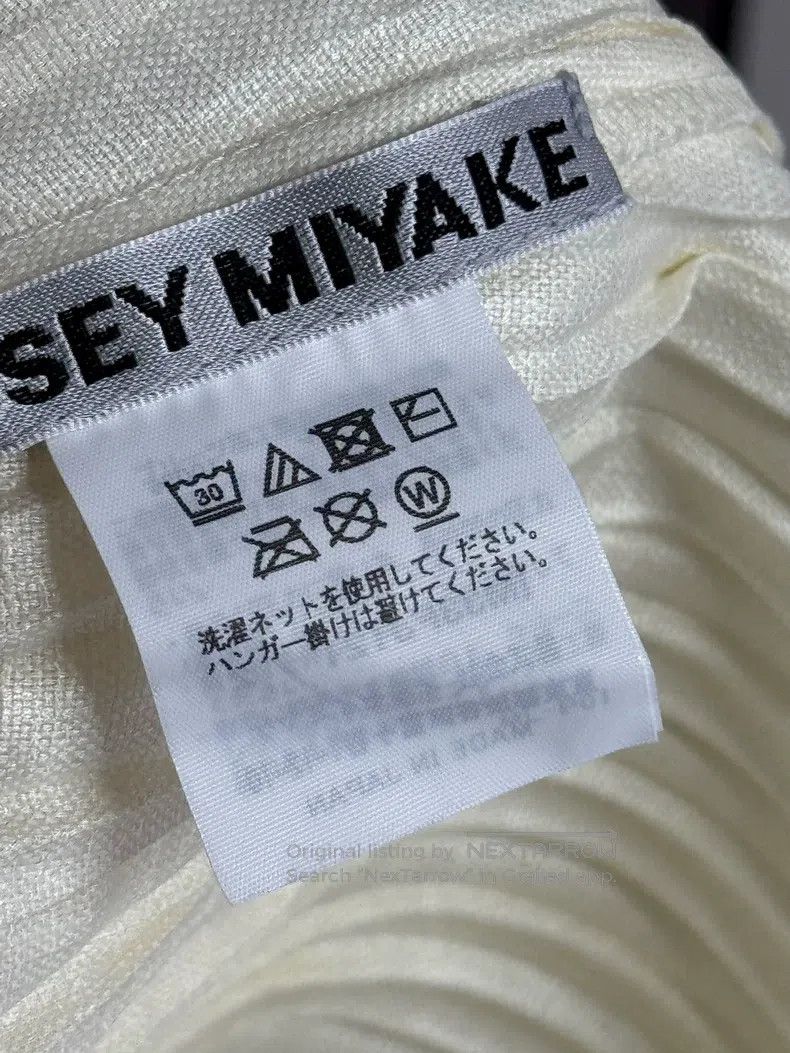 Issey Miyake Issey Miyake Windmill Short Sleeve Top Size M / US 6-8 / IT 42-44 - 4 Thumbnail