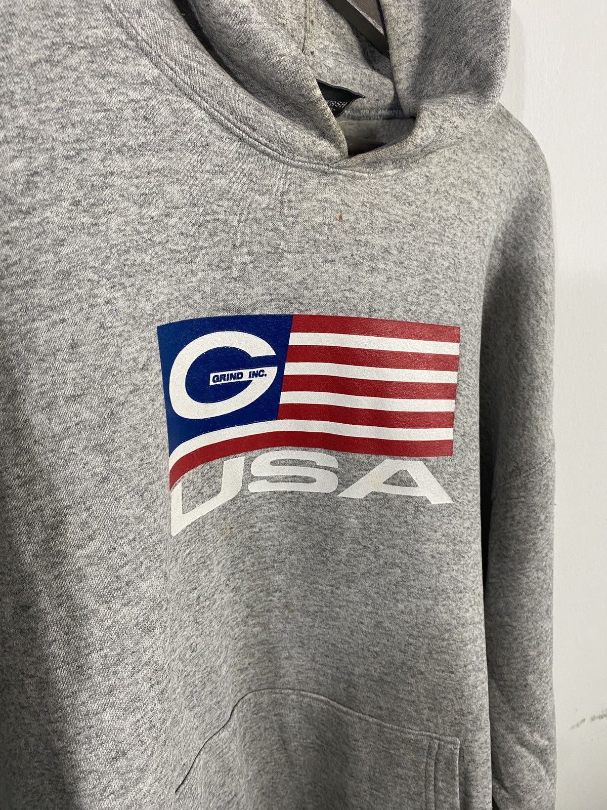Vintage VINTAGE GRIND HOODIES Size US XL / EU 56 / 4 - 3 Thumbnail