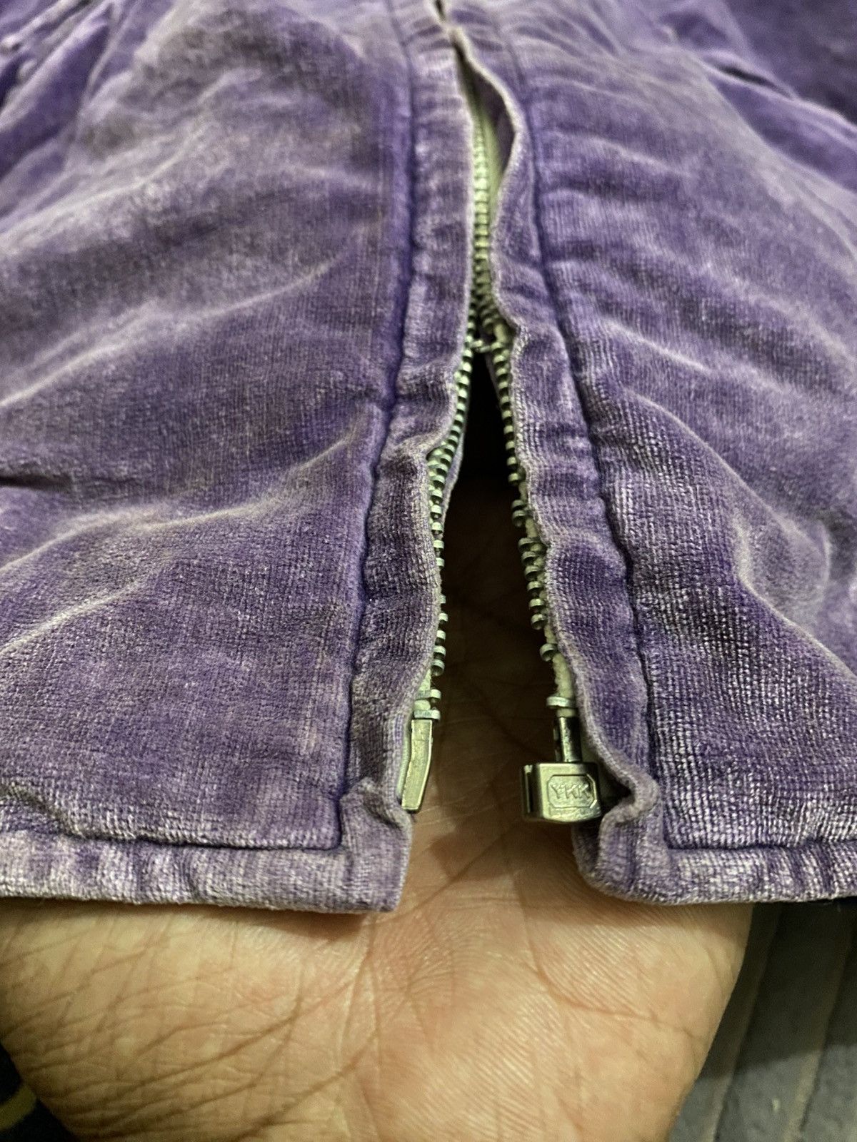 Japanese Brand Purple Velvet Sukajan “Japan” Embroidered Souvenir Jacket Size US S / EU 44-46 / 1 - 13 Thumbnail