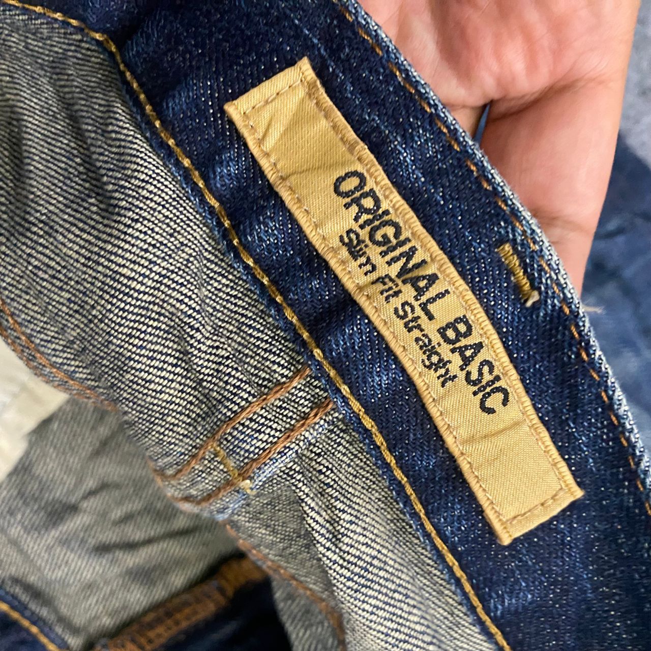 Uniqlo 💥Best Offer💥Vintage 90s Uniqlo Distressed Denim Size US 32 / EU 48 - 14 Thumbnail
