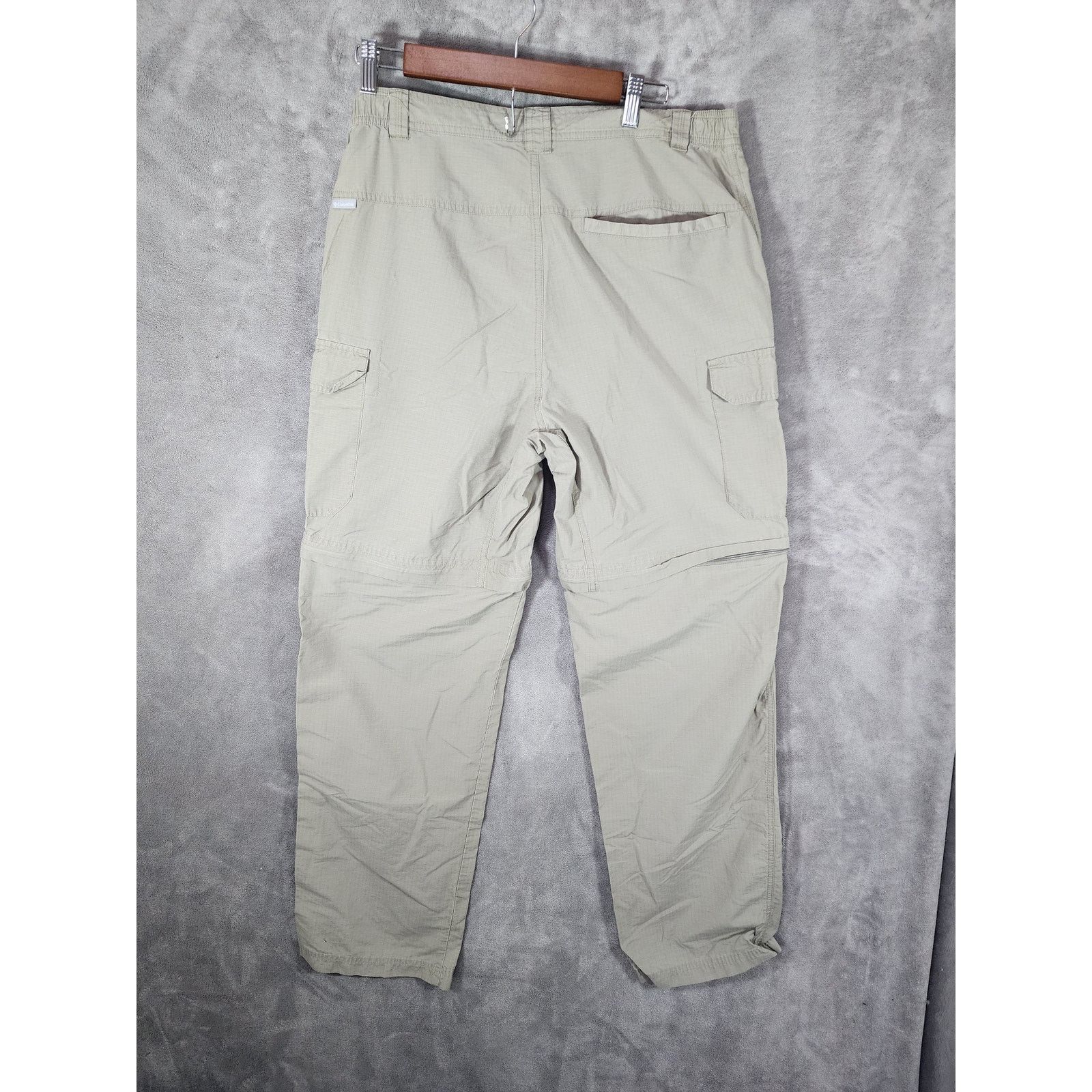 Columbia Columbia Men's Medium Zip-Off Hiking Pants Size US 32 / EU 48 - 2 Thumbnail