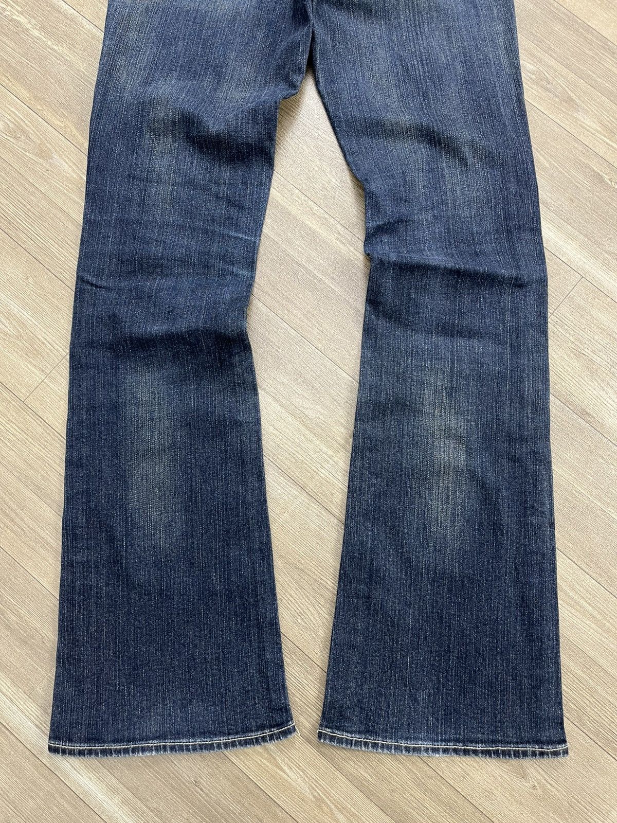 If Six Was Nine 2000s Georgia Love Flare Jeans High Street Japan Boot Cut Size US 27 - 14 Thumbnail