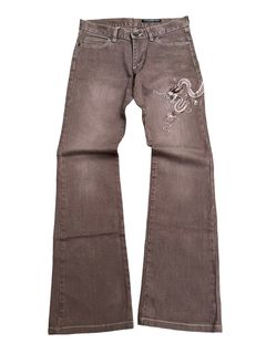 Archive Flared Denim | Grailed