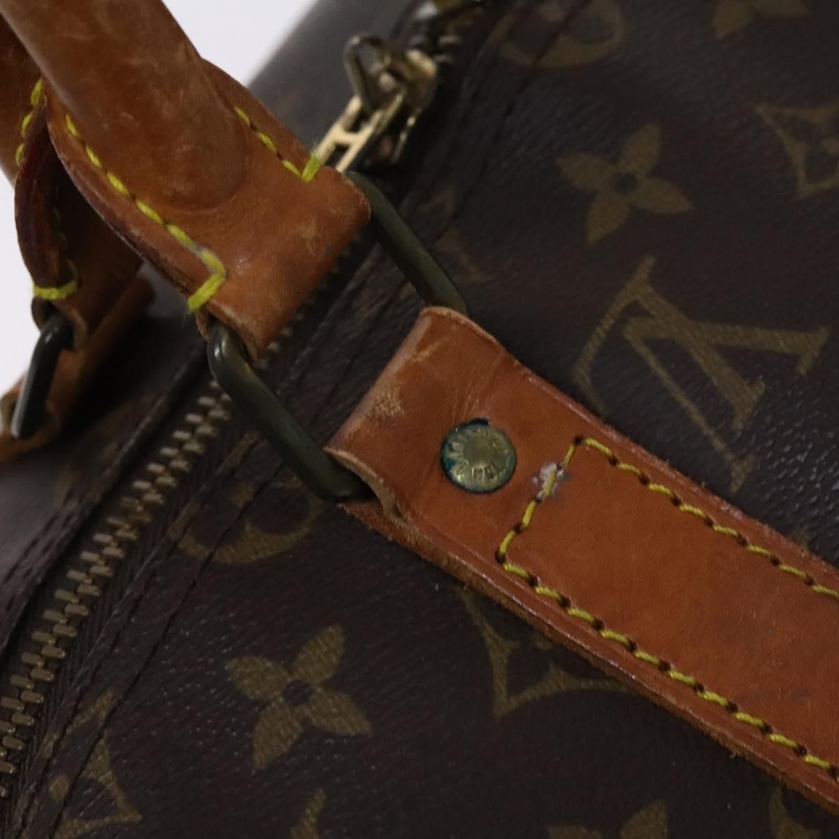 Louis Vuitton LOUIS VUITTON Monogram Keepall 50 Boston Bag M41426 Size ONE SIZE - 10 Thumbnail