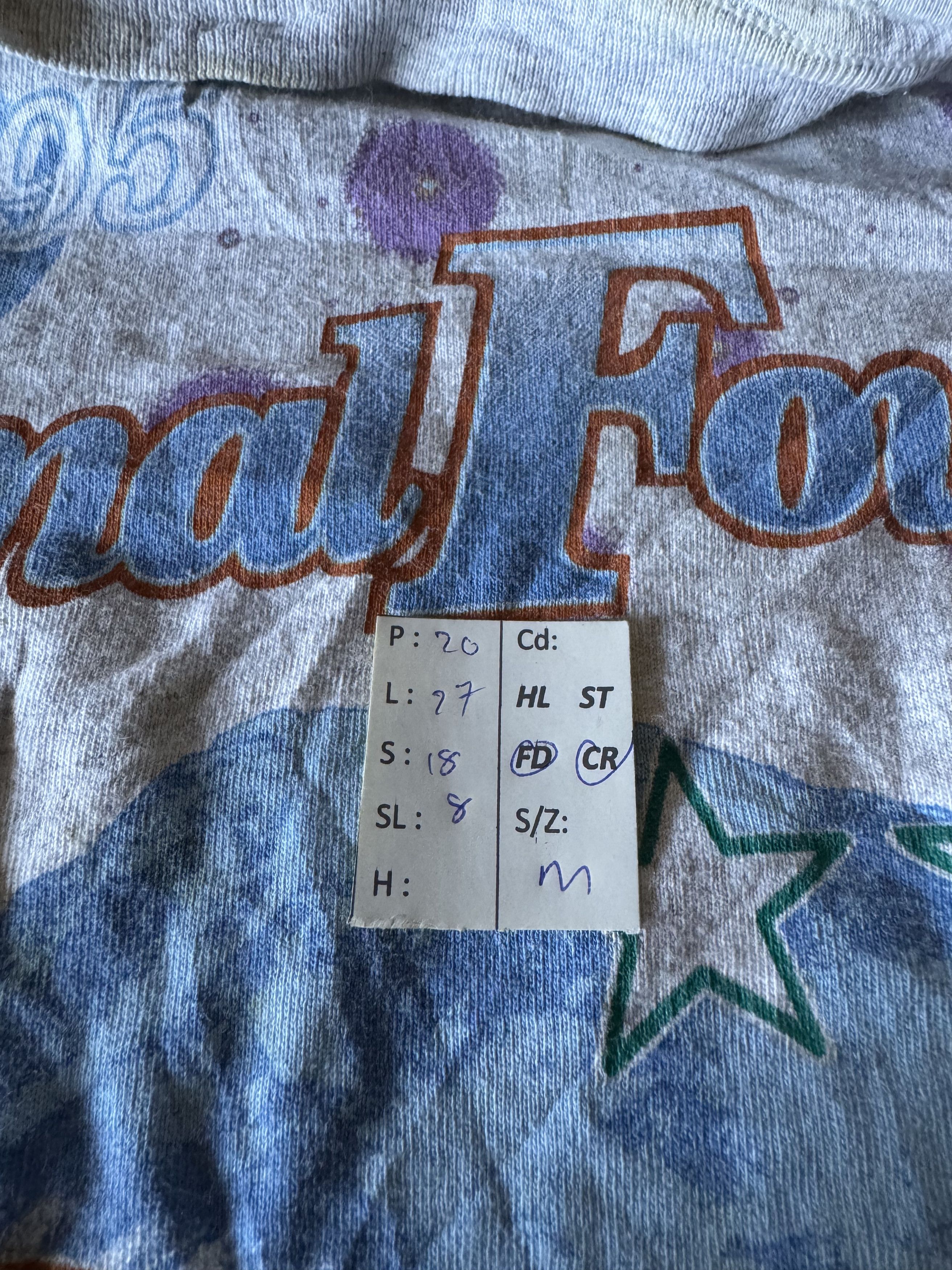 NBA VINTAGE 90'S FINAL FOUR SEATTLE KINGDOME NBA TEE SPORTS Size US M / EU 48-50 / 2 - 18 Thumbnail