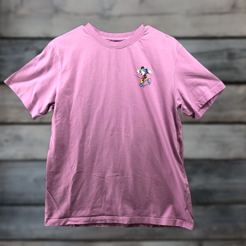 Disney The Souled Store x Disney T Shirt Mens L Mickey Skater Purple Size US L / EU 52-54 / 3 - 1 Thumbnail