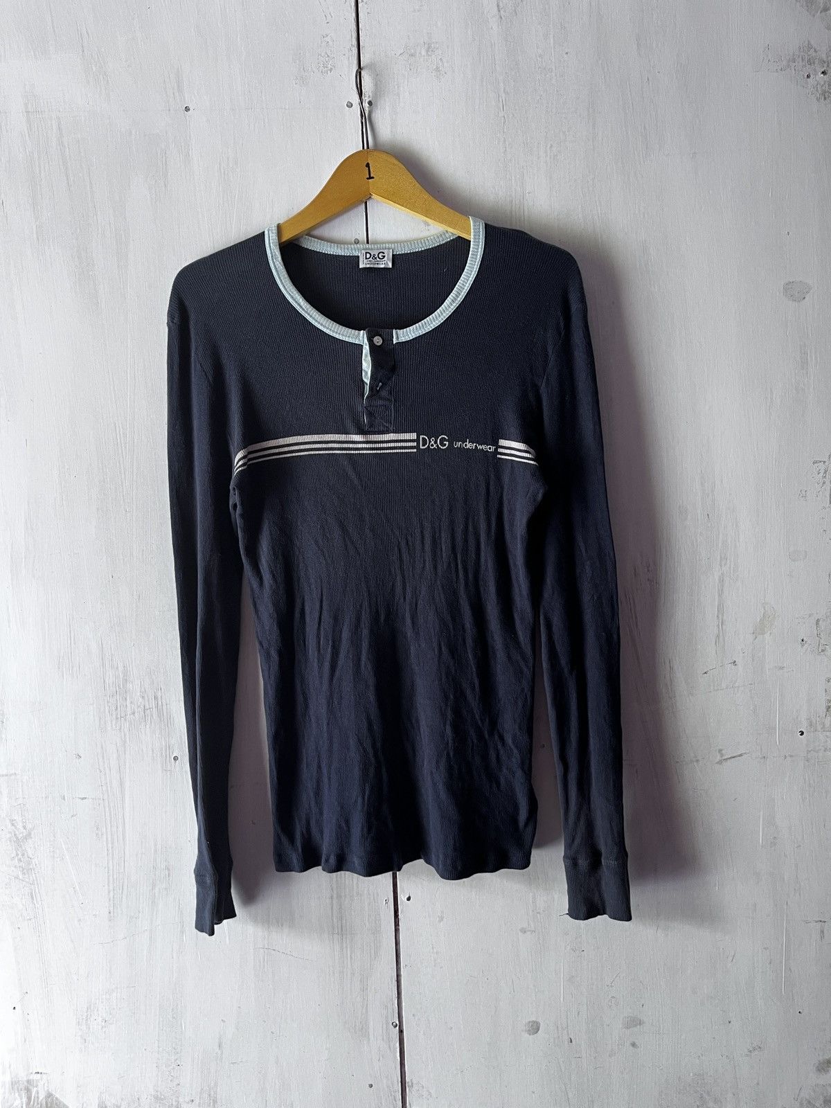 Dolce & Gabbana Dolce Gabbana skinny long sleeve Size US M / EU 48-50 / 2 - 1 Thumbnail