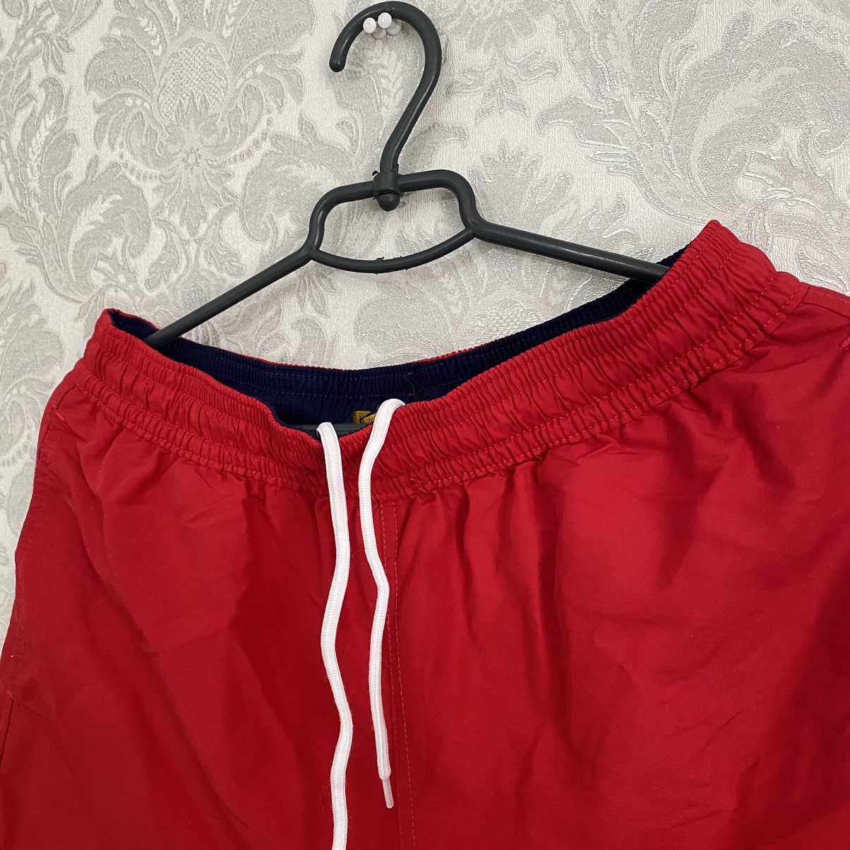 Ralph Lauren Vintage Polo by Ralph Lauren Nylon Shorts Red Size US 32 / EU 48 - 3 Thumbnail