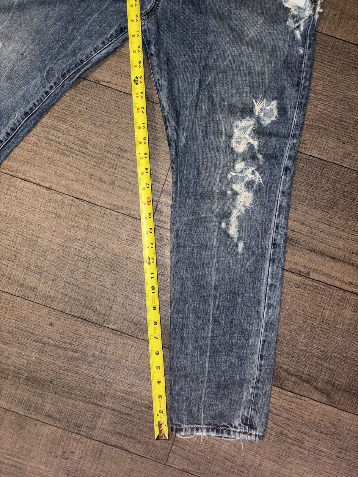 Diesel Diesel distressed jeans Size US 32 / EU 48 - 5 Thumbnail
