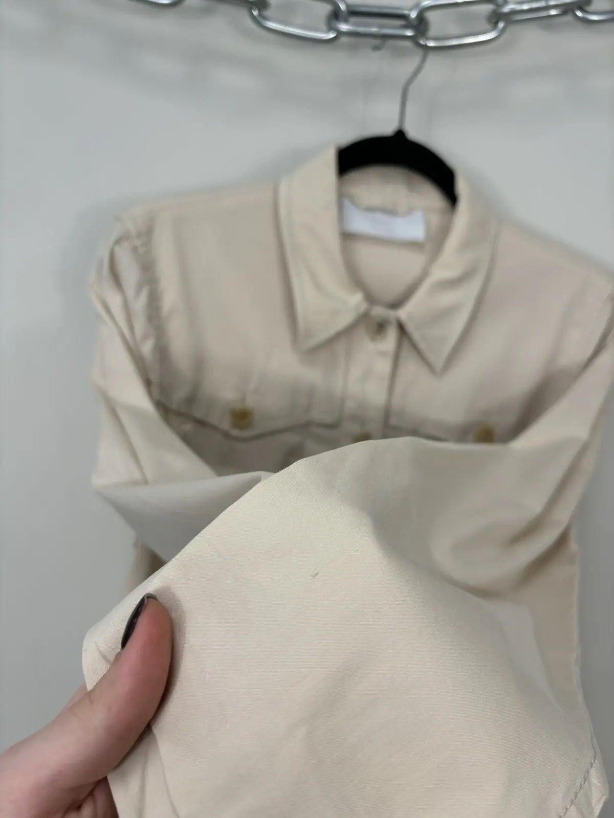 Prada Prada Women’s Rare Classic Luxury Cotton Nylon Jacket Size M / US 6-8 / IT 42-44 - 8 Thumbnail
