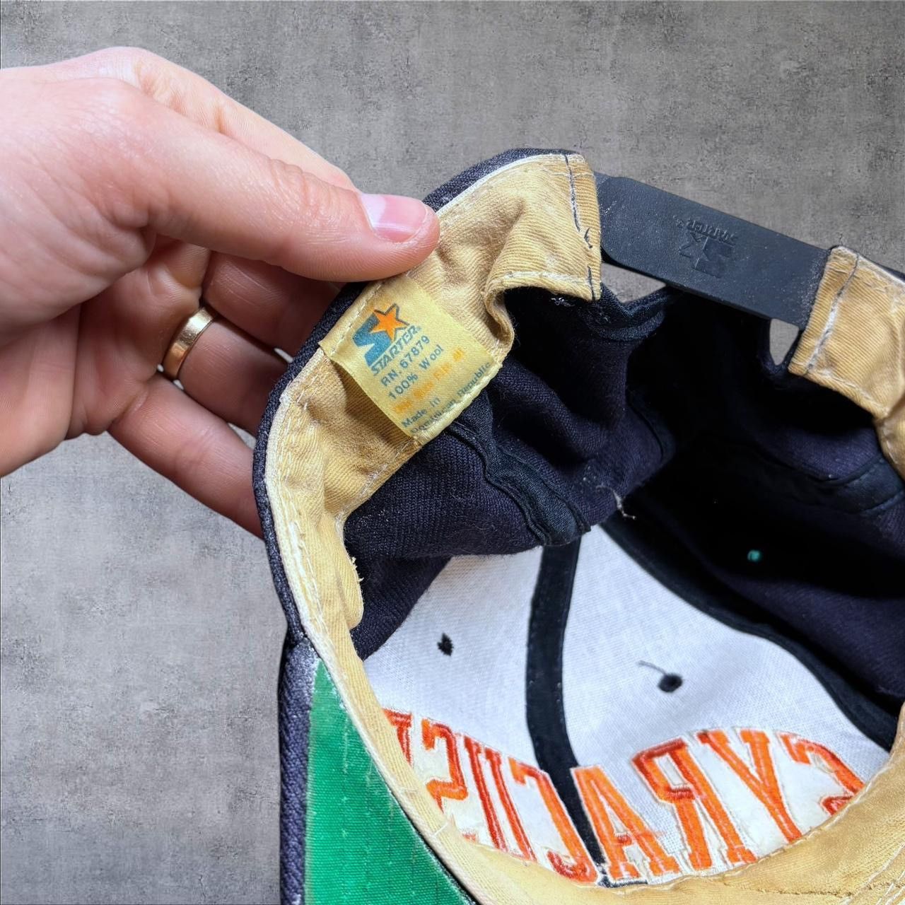 Starter × Vintage Vintage Syracuse Snapback Size ONE SIZE - 5 Thumbnail