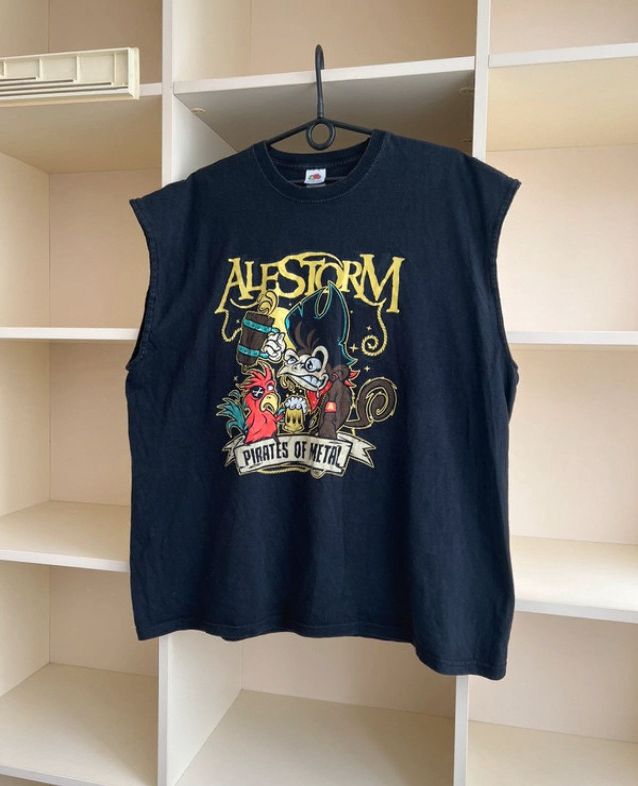 Band Tees Vintage Alestorm Band T-Shirt Rock Size US XXL / EU 58 / 5 - 3 Thumbnail