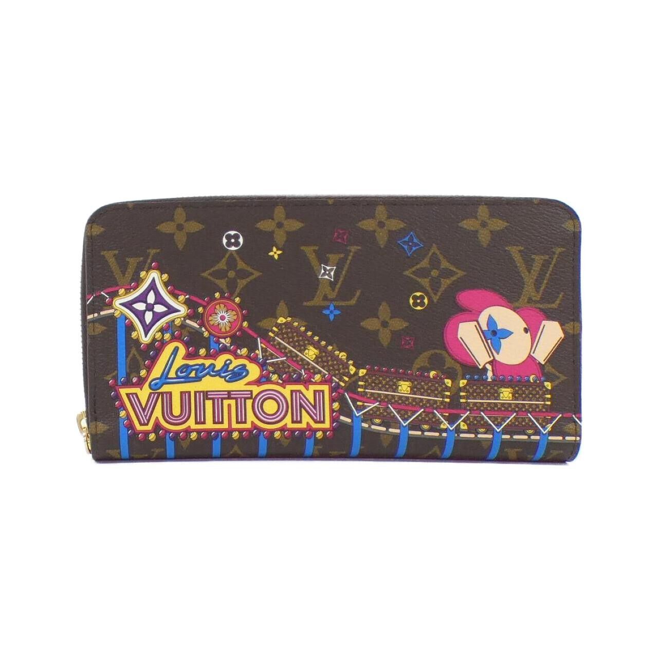 Louis Vuitton Louis Vuitton Louis Vuitton Monogram Long Wallet Limited Textile Long Wallet M69750 DUTY FREE for USA Size ONE SIZE - 1 Thumbnail