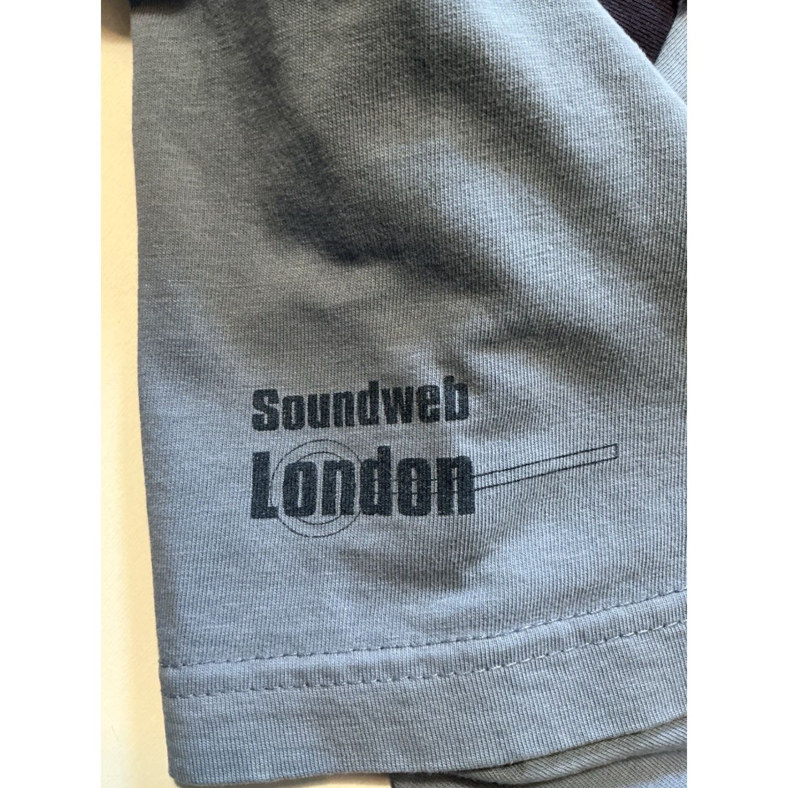 Vintage VINTAGE Best In Town BSS Soundweb London Audio Blue L/S Graphic T-Shirt Sz.L Mens Size US L / EU 52-54 / 3 - 6 Thumbnail