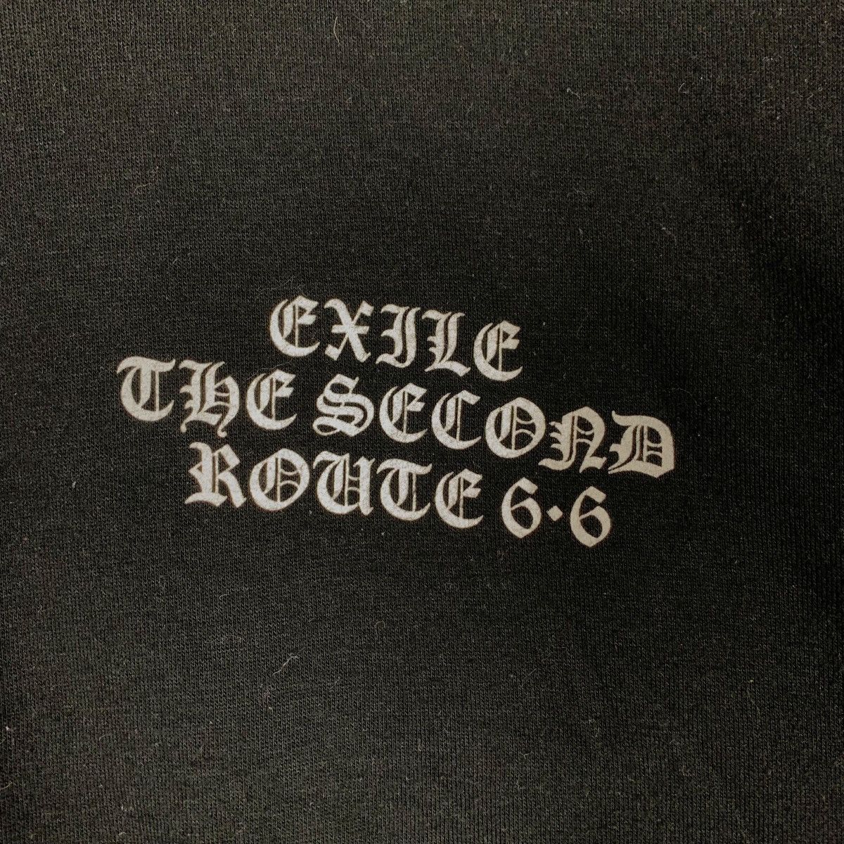 Band Tees EXILE THE SECOND LIVE TOUR 2017-2018 SWEATSHIRT #0714-C33 Size US M / EU 48-50 / 2 - 10 Thumbnail