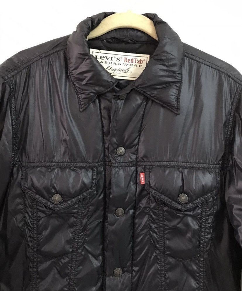 Levi's Levi’s Red Tab Quilted Trucker Jacket Size US M / EU 48-50 / 2 - 8 Thumbnail