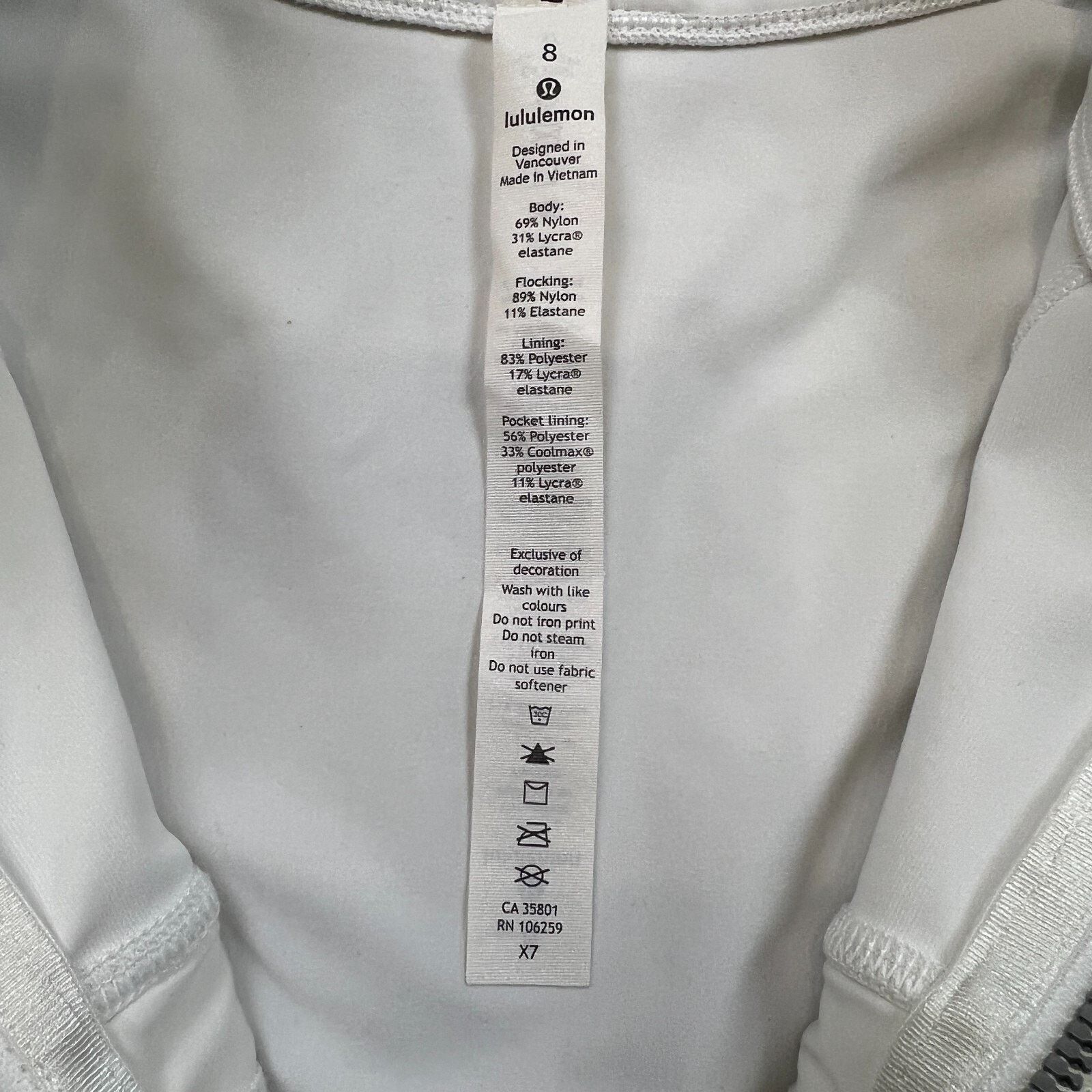 Lululemon Lululemon Define Jacket Flocked sz 8 Full Zip Track Suit Top Size M / US 6-8 / IT 42-44 - 9 Thumbnail