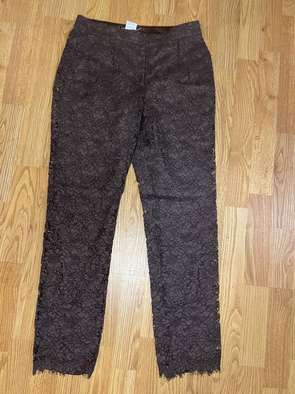 Dolce & Gabbana Dolce & Gabana Classic trousers in quilted jacquard Size 40" / US 18 - 1 Thumbnail