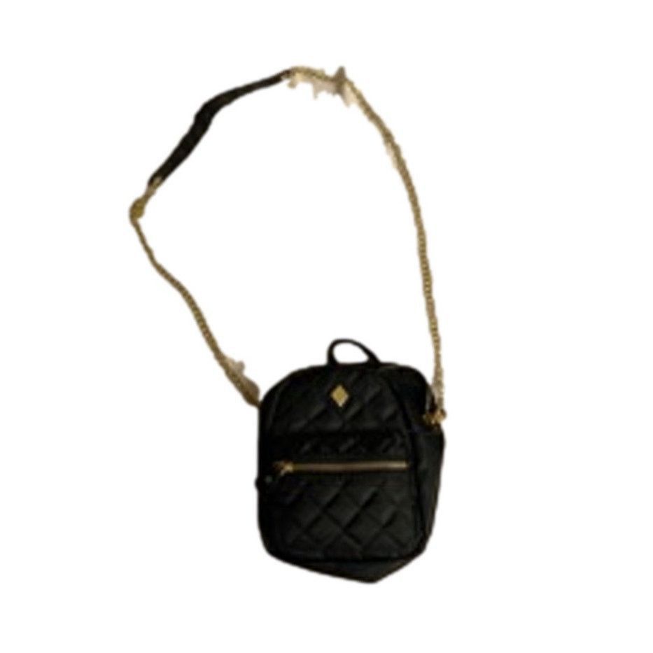 Other Y2K Streetwear Quilted Mini Backpack Crossbody Bag Black Size ONE SIZE - 2 Thumbnail