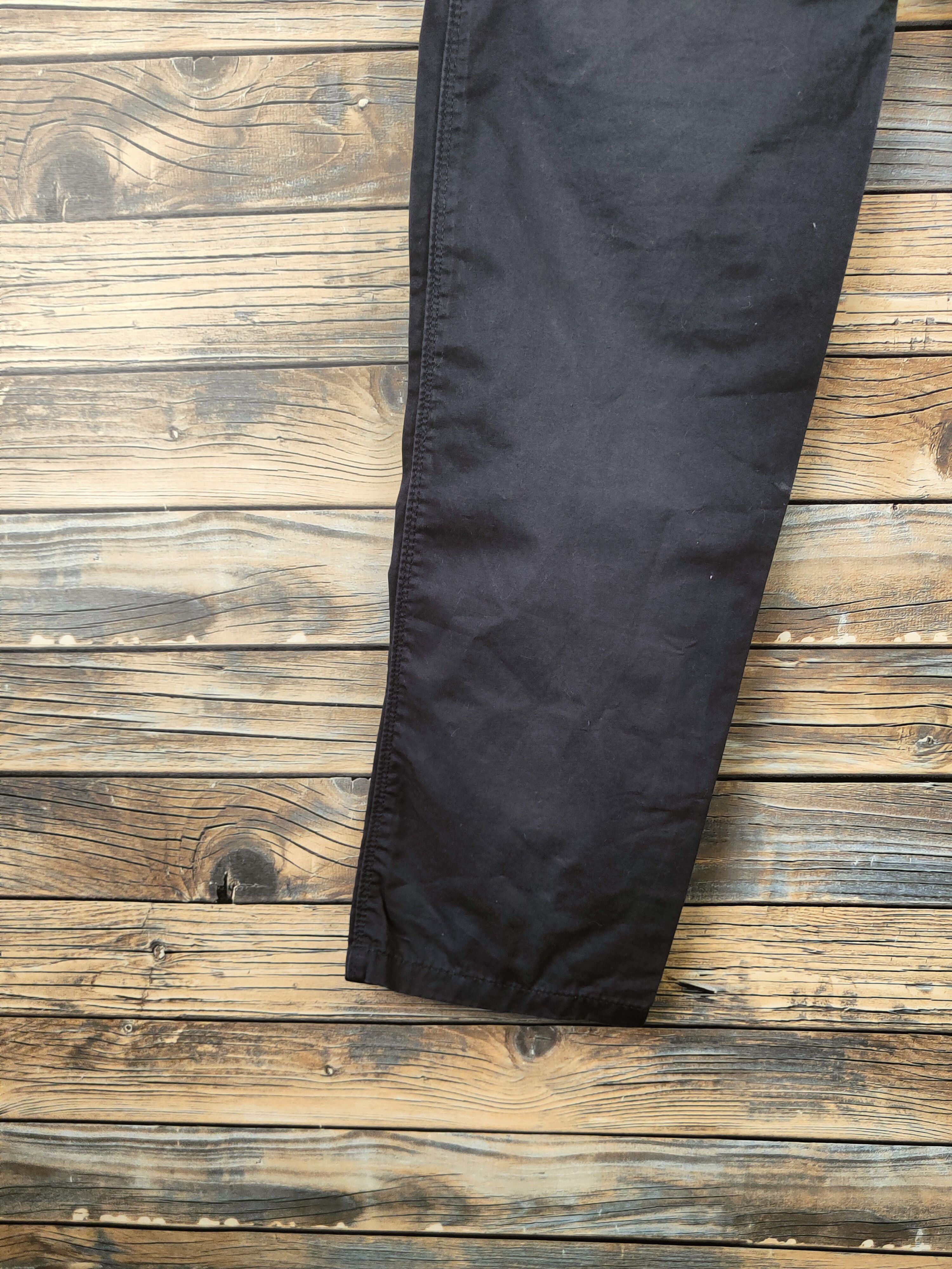 Japanese Brand DL No Brake Black Multipocket Cargo Pants #46-134 Size US 30 / EU 46 - 9 Thumbnail