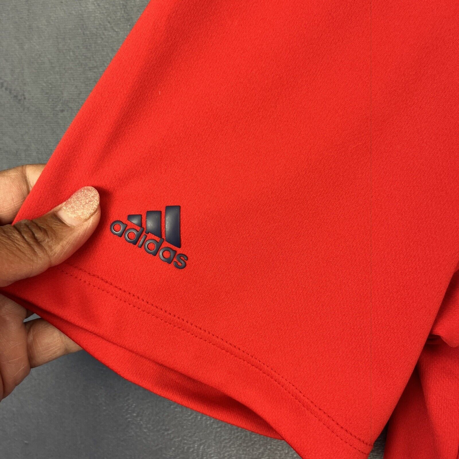 Adidas Adidas Fresno City Basketball Polo Shirt Men Large Embroider Size US L / EU 52-54 / 3 - 5 Thumbnail