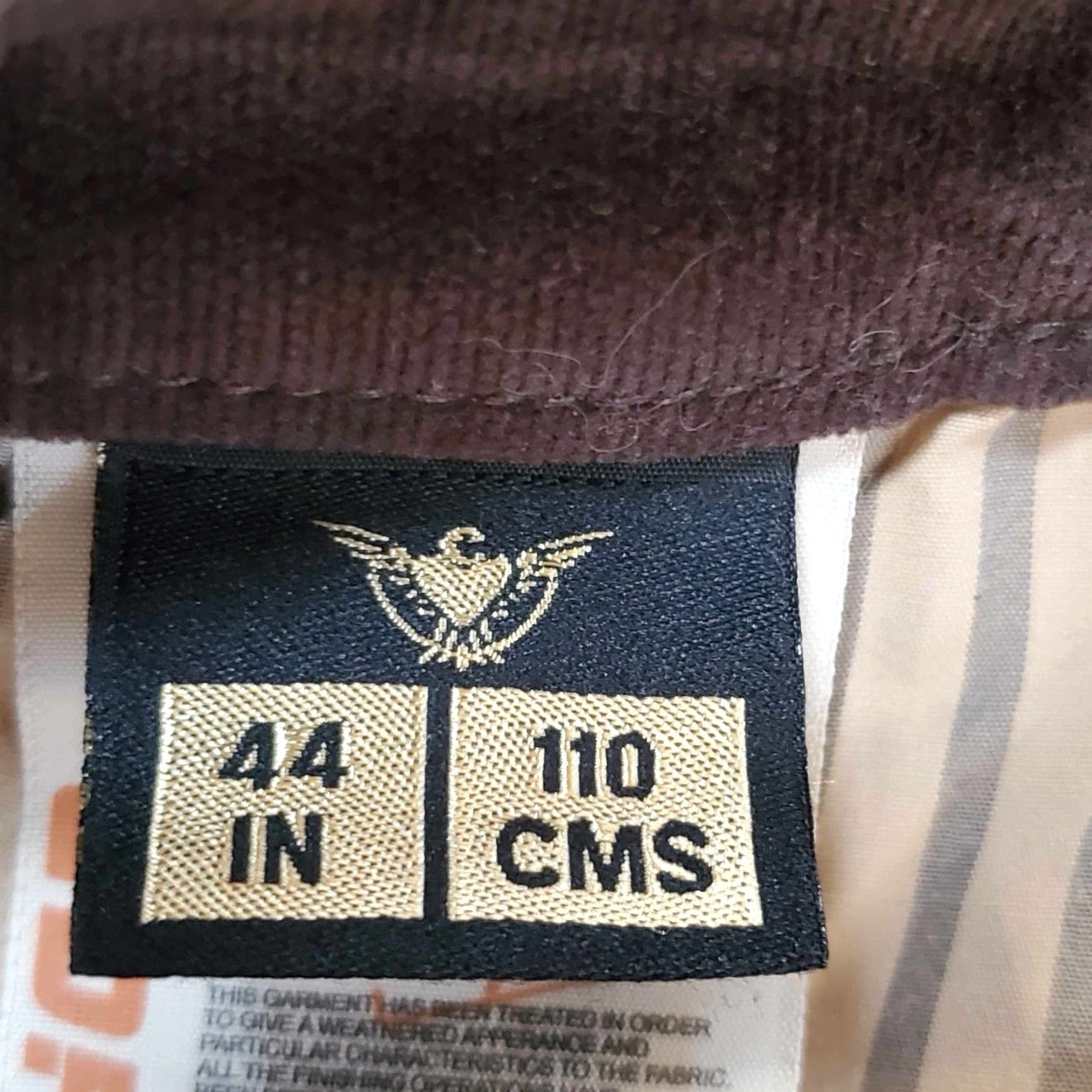 Denime Columbia Corduroy Pants 42 X 28 Brown Denim Carpenter Mens Pants Corduroy Brown 42 Inseam 28 Columbia Jeans Size US 42 / EU 58 - 4 Thumbnail