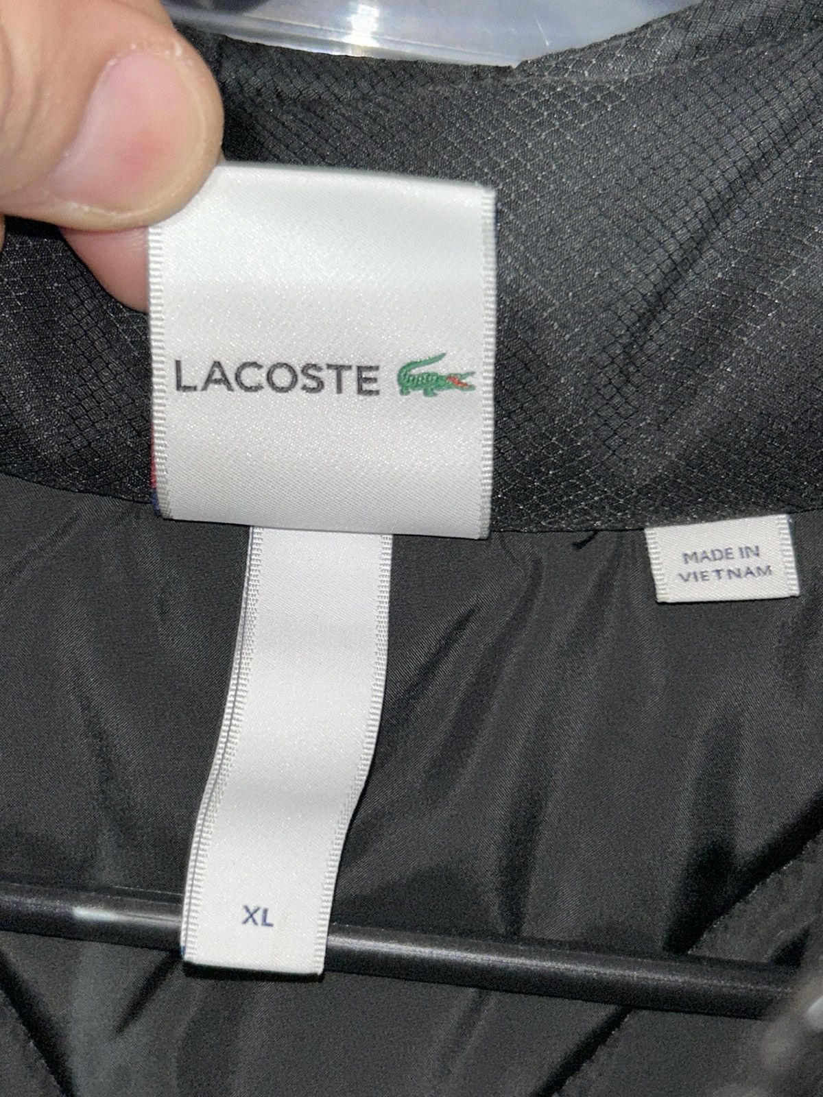 Supreme Supreme Lacoste Puffy Half Zip Pullover Jacket FW19 size XL Size US XL / EU 56 / 4 - 4 Thumbnail