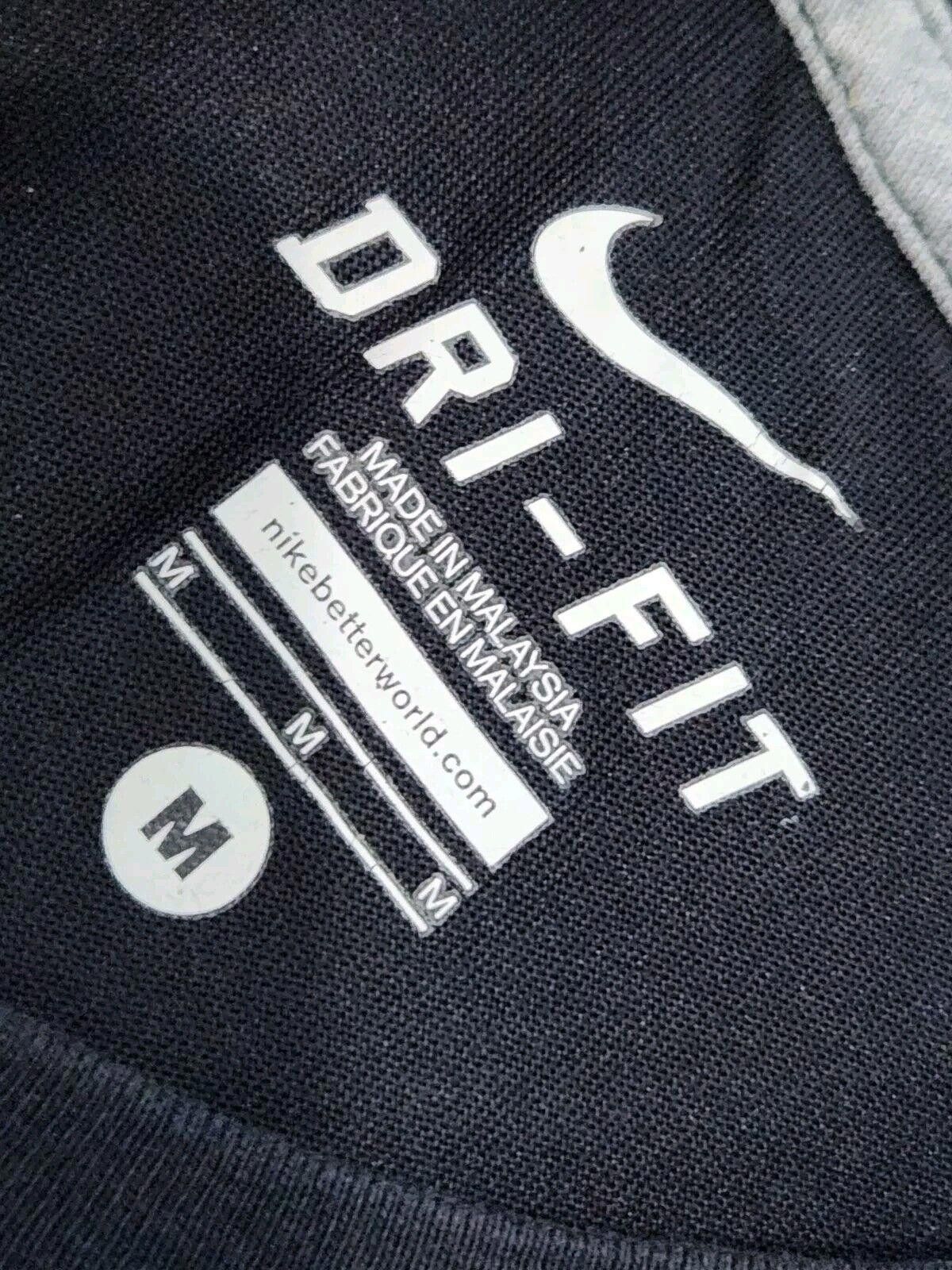Nike Nike Dri Fit Shirt Medium Dunka Holic Black Graphic Tee Size US M / EU 48-50 / 2 - 3 Thumbnail