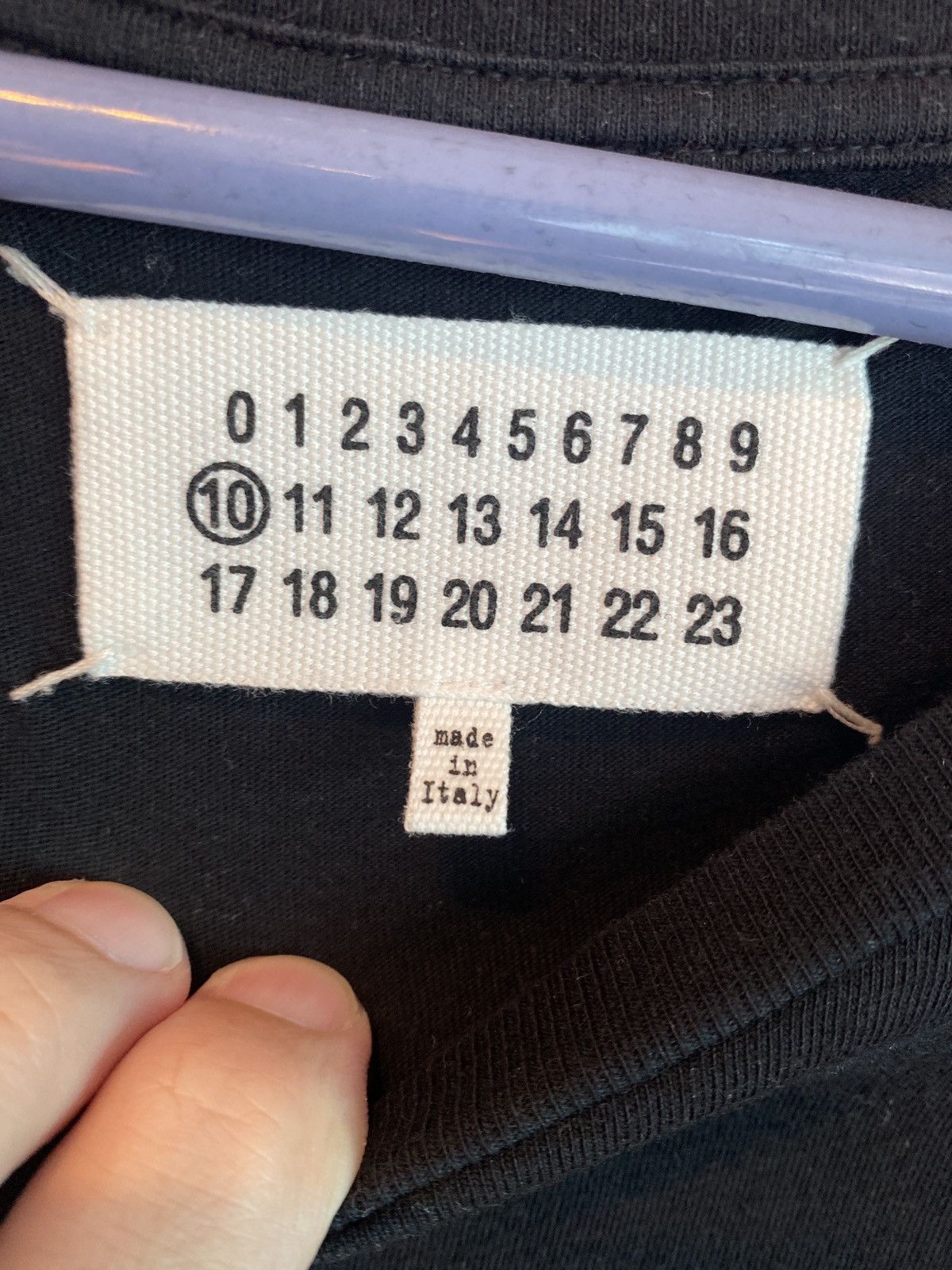 Maison Margiela Archive Margiela T shirt Size US L / EU 52-54 / 3 - 4 Thumbnail