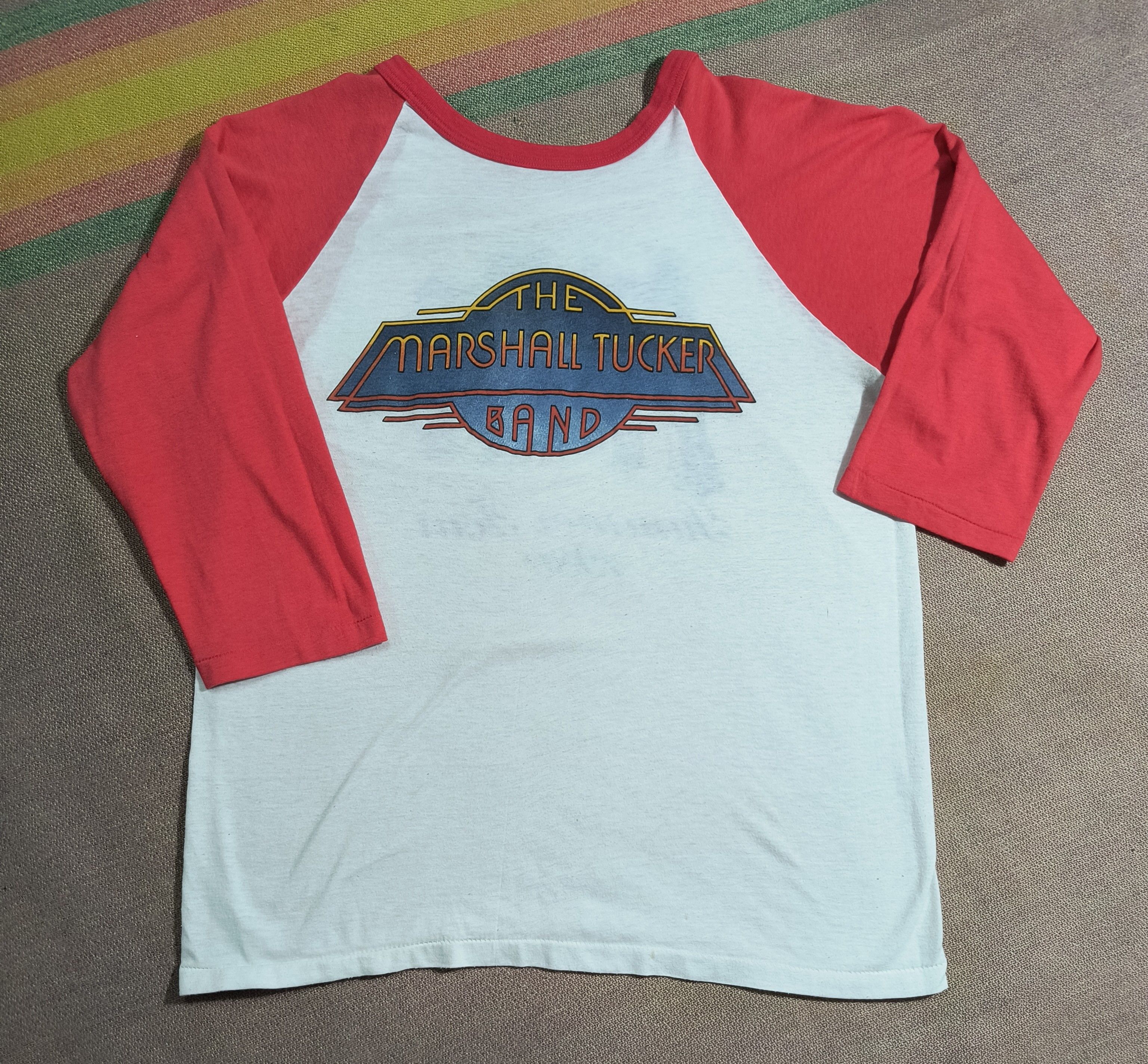 Band Tees Vintage The Marshall Tucker Band summer tour 1980 Size US M / EU 48-50 / 2 - 3 Thumbnail
