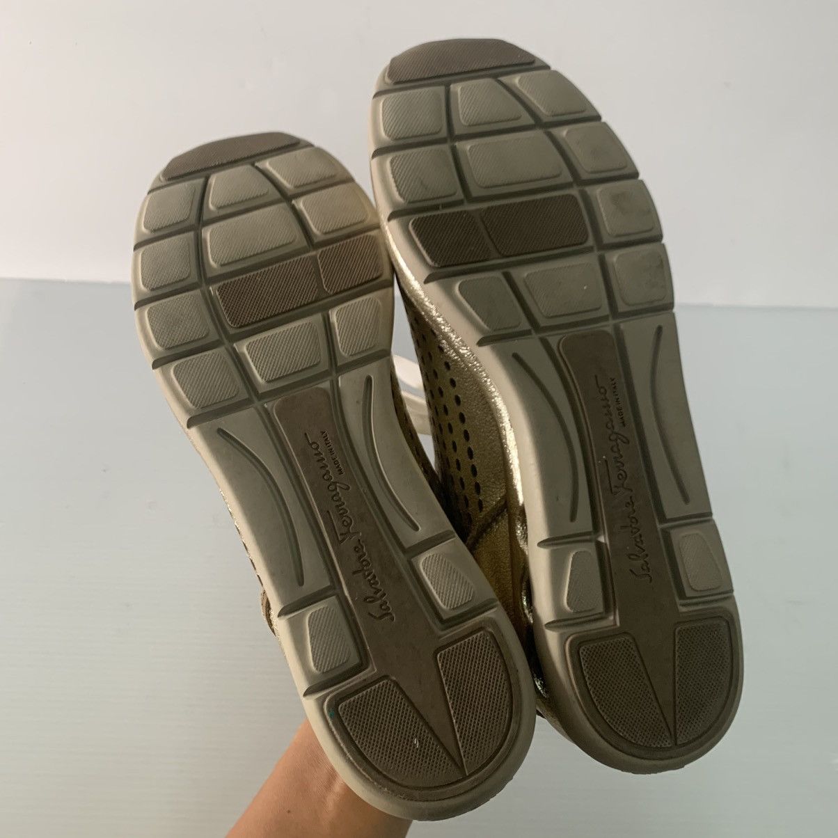 Salvatore Ferragamo Salvatore Ferragamo Leather Shoes Size US 8.5 / IT 38.5 - 7 Thumbnail