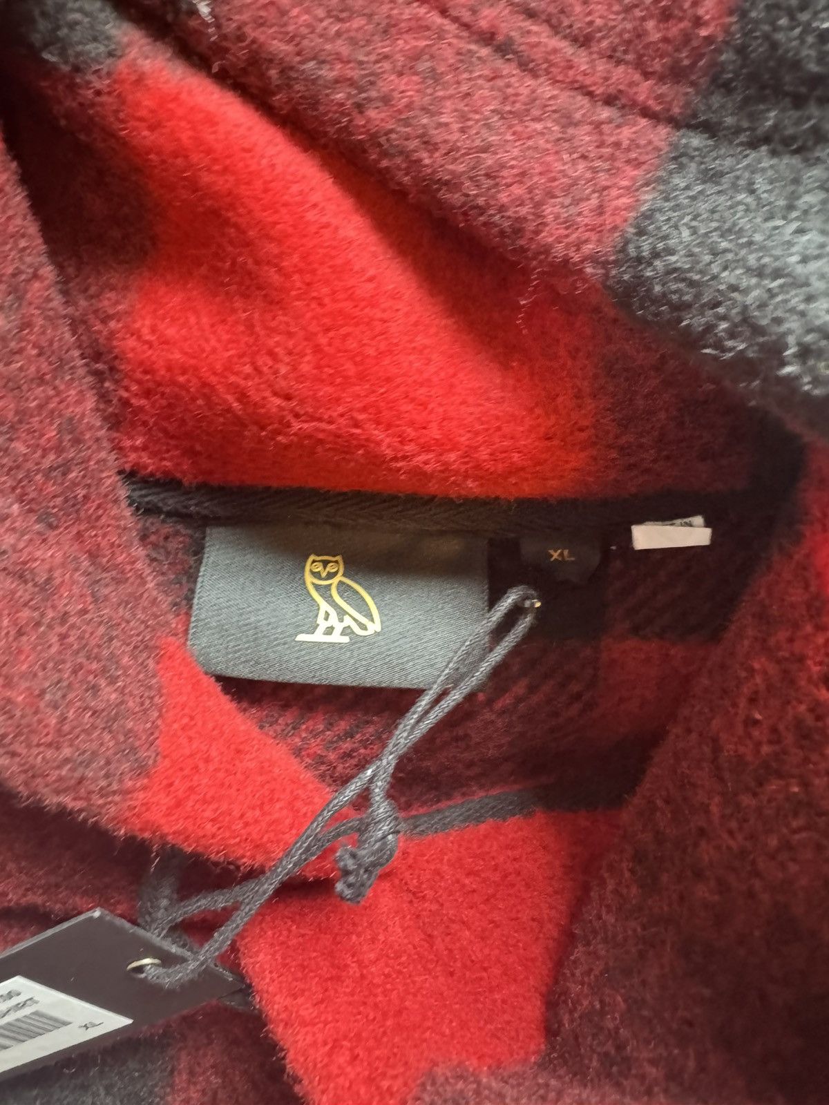 October's Very Own OVO Plaid Hoodie Size US XL / EU 56 / 4 - 4 Thumbnail