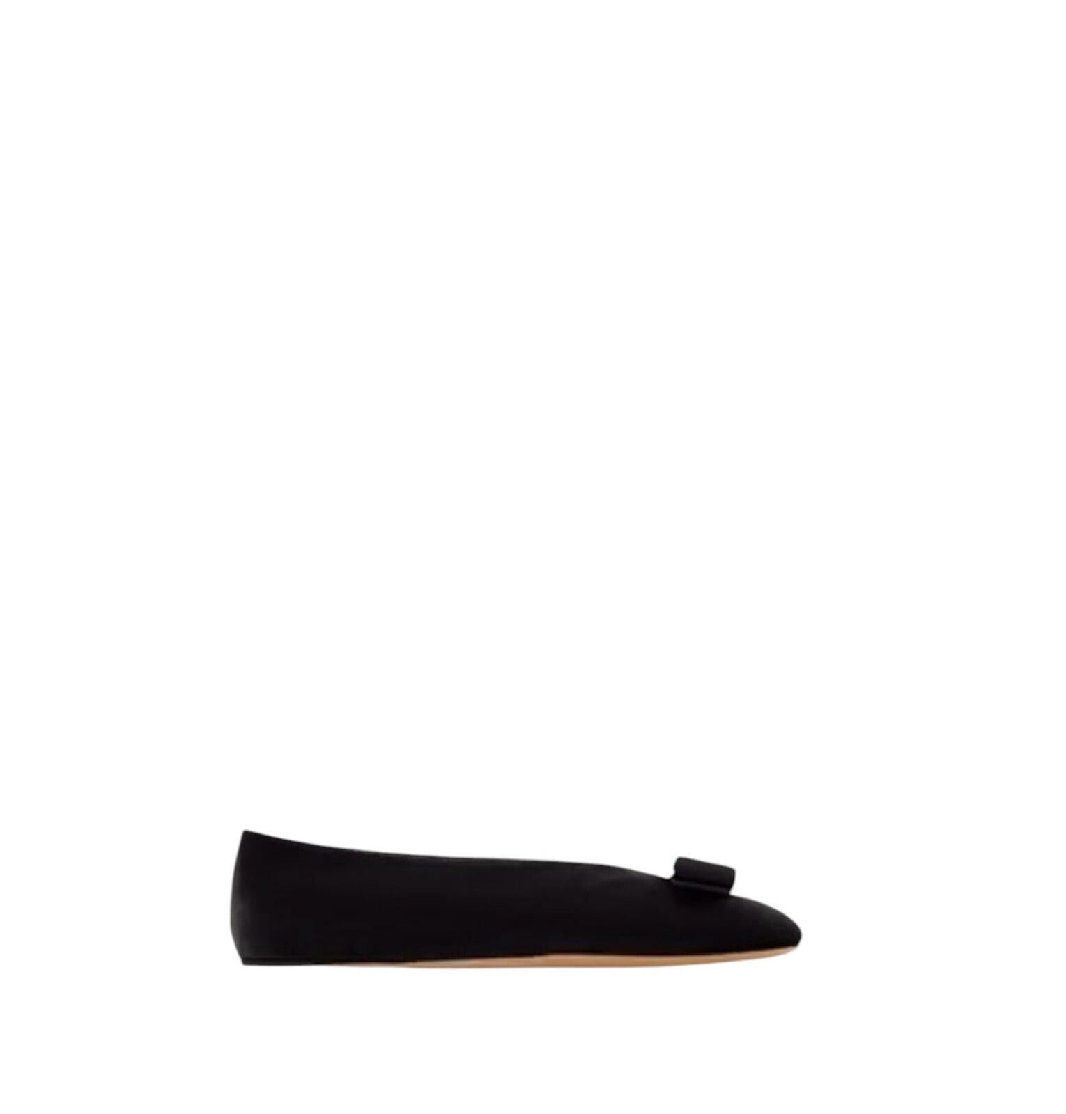 Salvatore Ferragamo Ferragamo Vara Bow Ballet Flat Size ONE SIZE - 1 Thumbnail