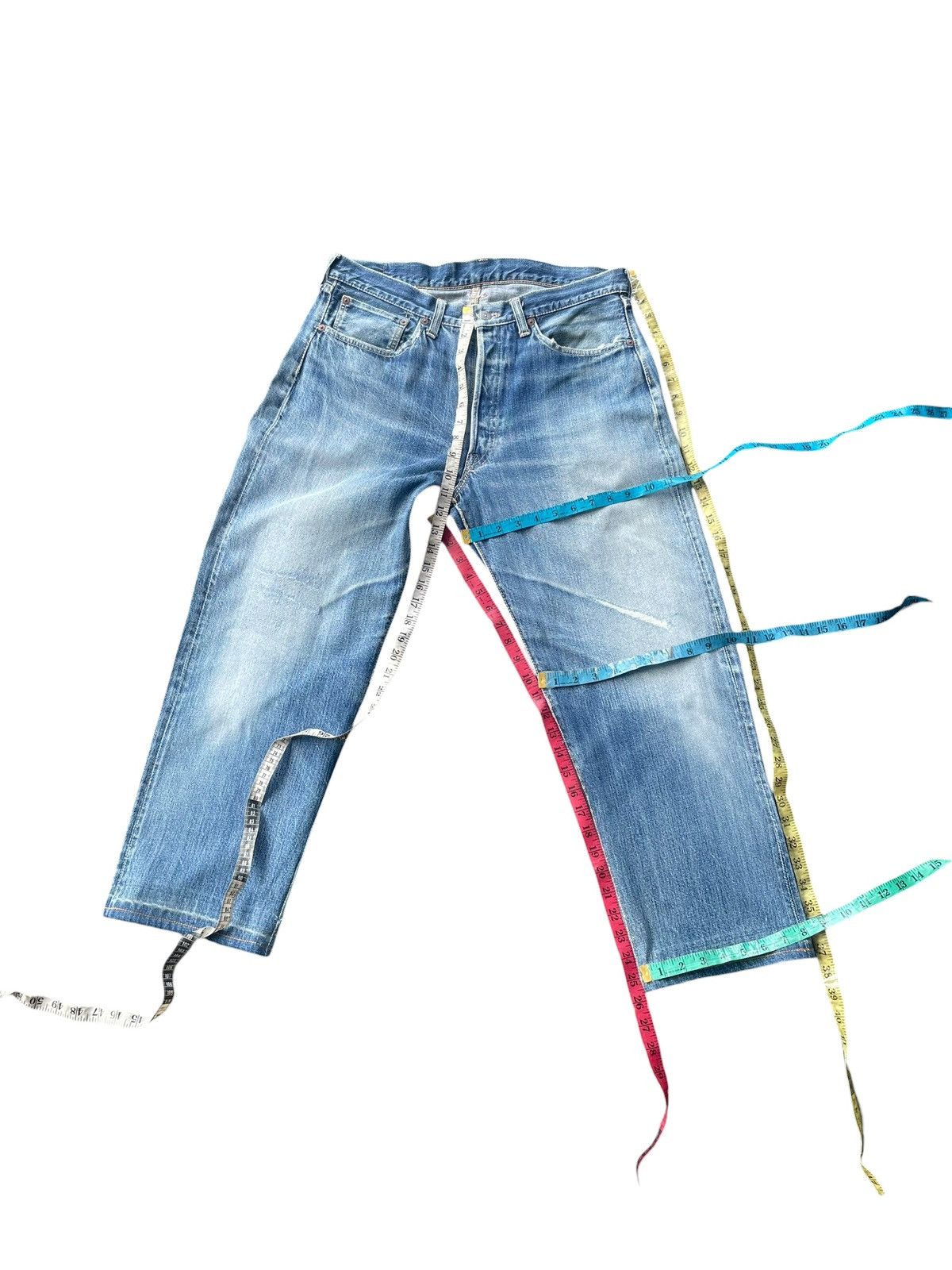 The Real McCoy's Vintage Joe Mccoy Selvedge Denim Size US 34 / EU 50 - 21 Thumbnail