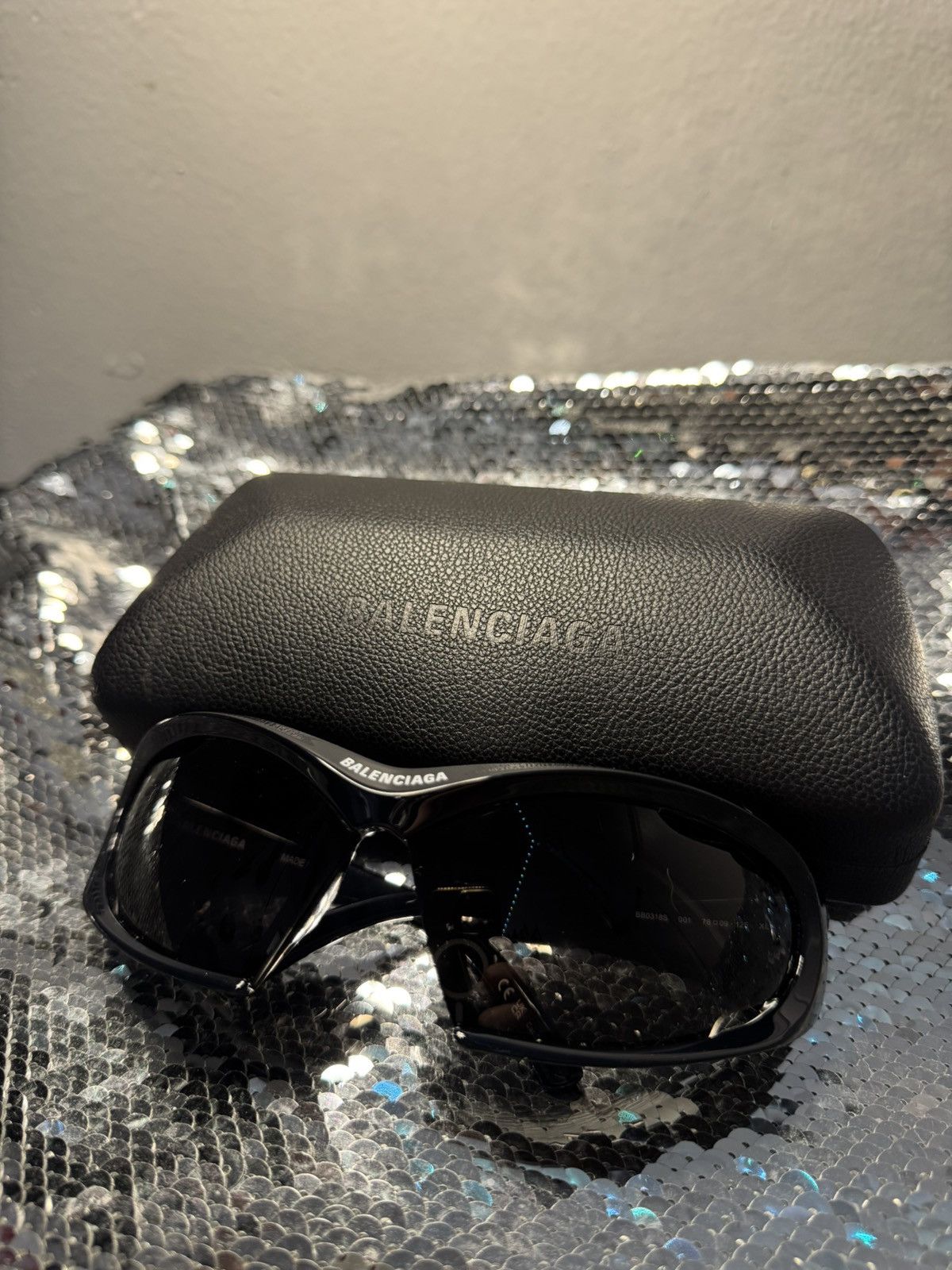 Balenciaga Balenciaga Dynamo Geometric Sunglasses Size ONE SIZE - 1 Thumbnail