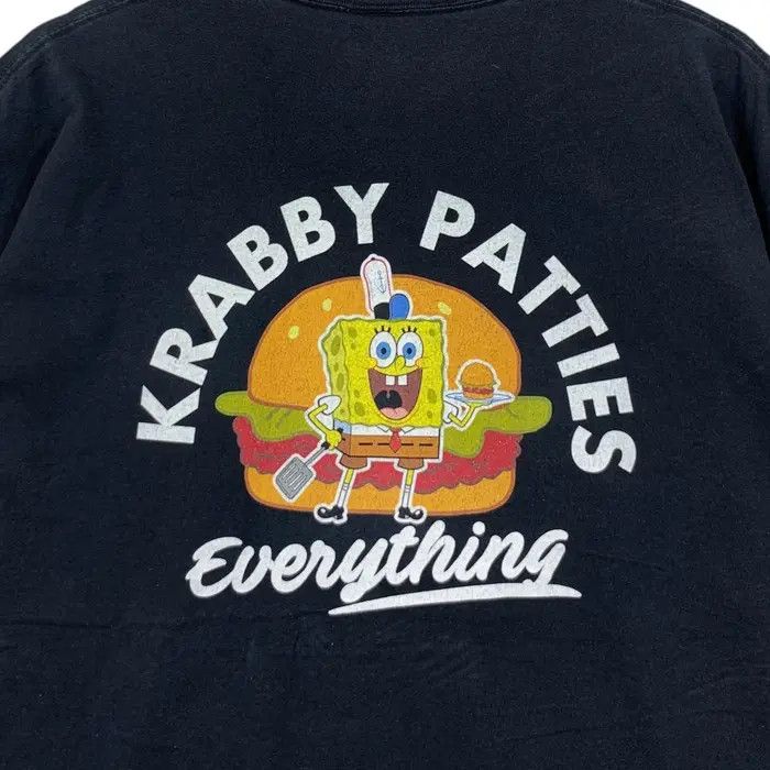 Nickelodeon NICKELODEON SPONGEBOB SQUAREPANTS Krabby Tee Shirt Size XL / US 12-14 / IT 48-50 - 4 Thumbnail