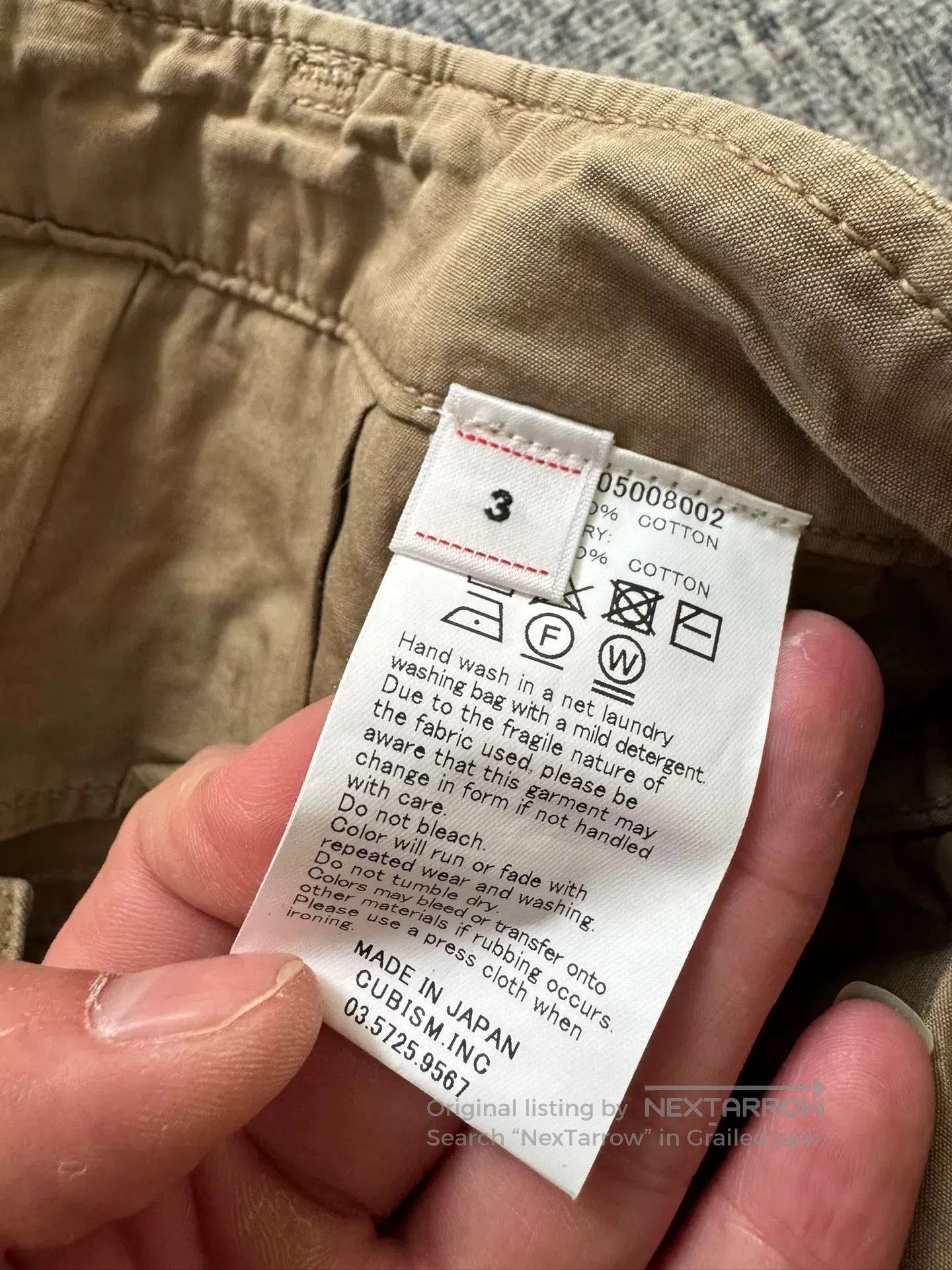 Visvim VISVIM 23SS SPOT CHINO SHORT DMGD. Size US 30 / EU 46 - 4 Thumbnail