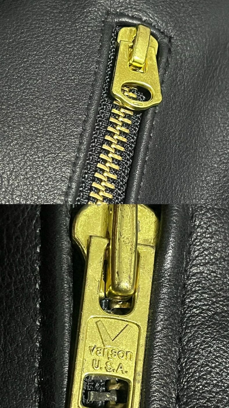 Schott Schott Co-branded buffalo leather leopard print leather ja Size US M / EU 48-50 / 2 - 8 Thumbnail