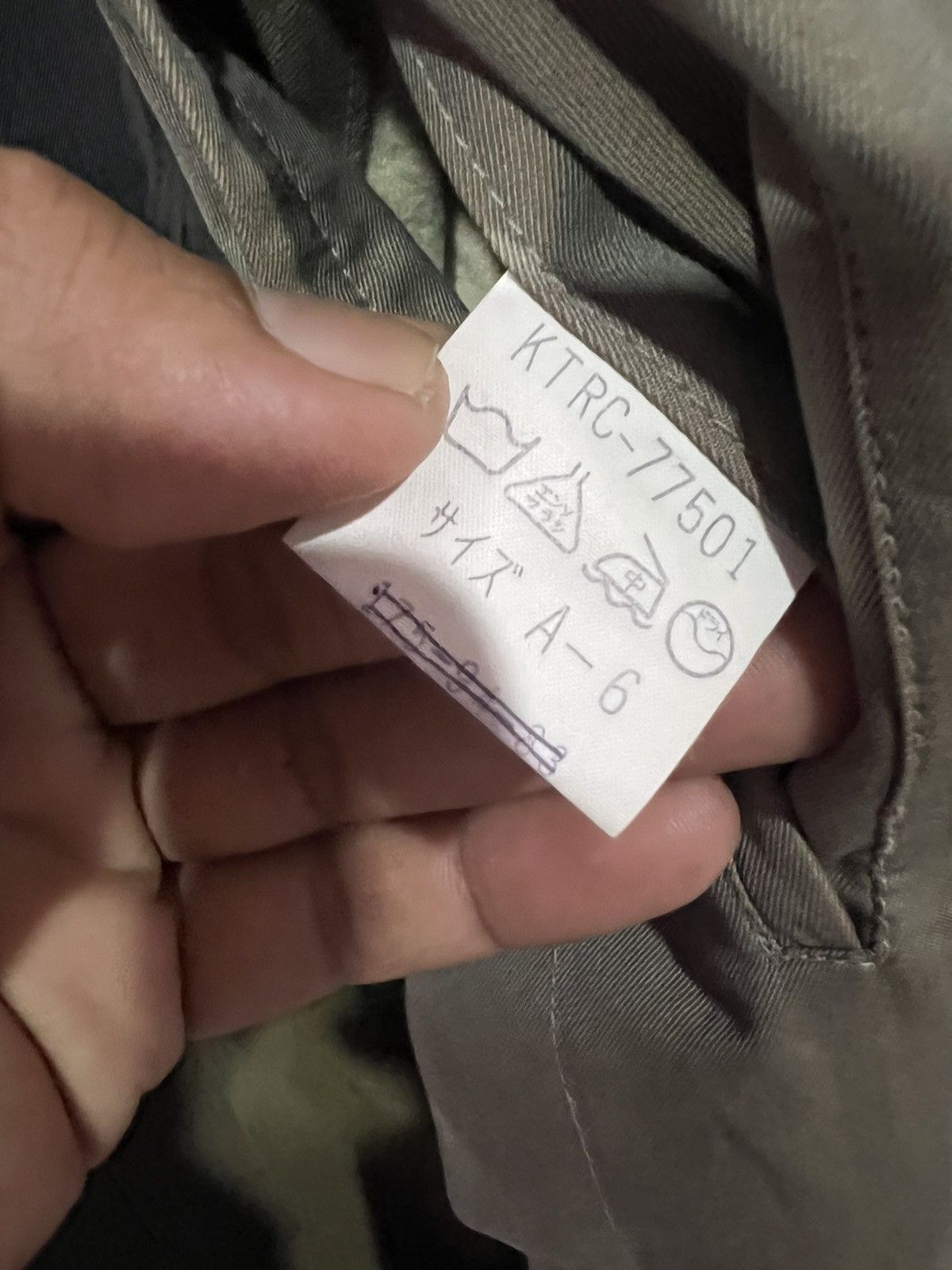 Other × Van 🔥 KENT by VAN JAC LONG COAT NYLON LINED Size US M / EU 48-50 / 2 - 9 Thumbnail