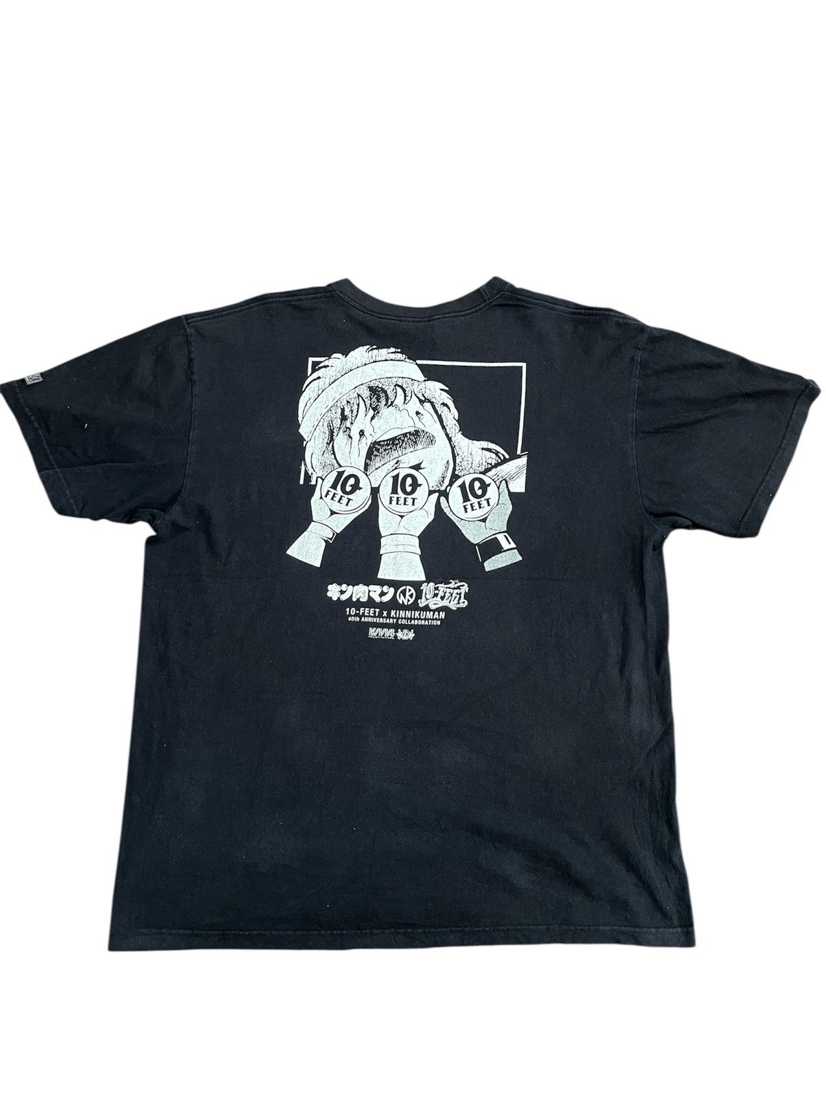 Hysteric Glamour 💥Japan Brand 10-Feet X Kinnikuman Anime 40th Collaboration Size US XL / EU 56 / 4 - 2 Thumbnail