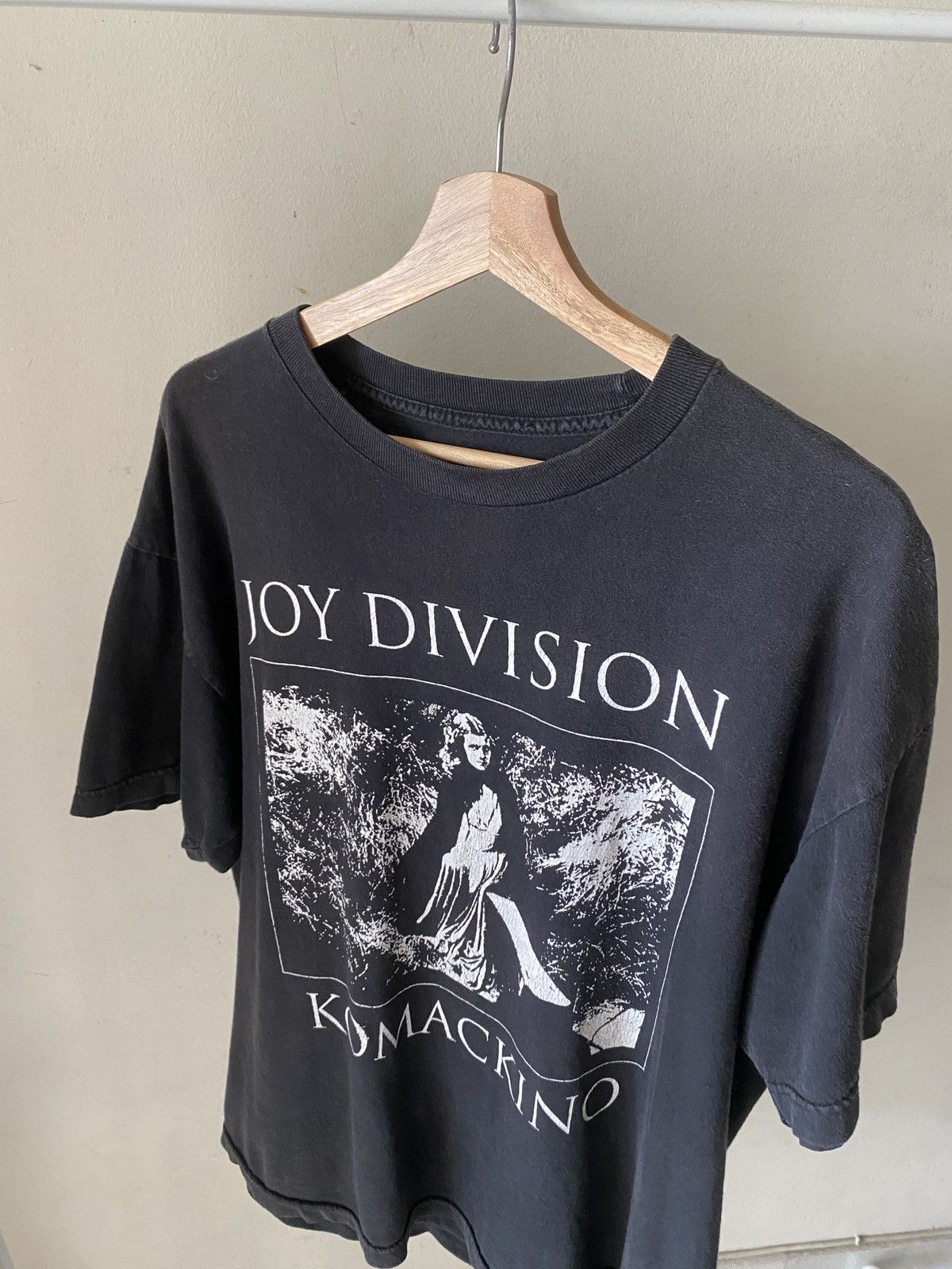 Band Tees 1990s Joy Division Komackino Vintage Tee Size US XL / EU 56 / 4 - 5 Thumbnail