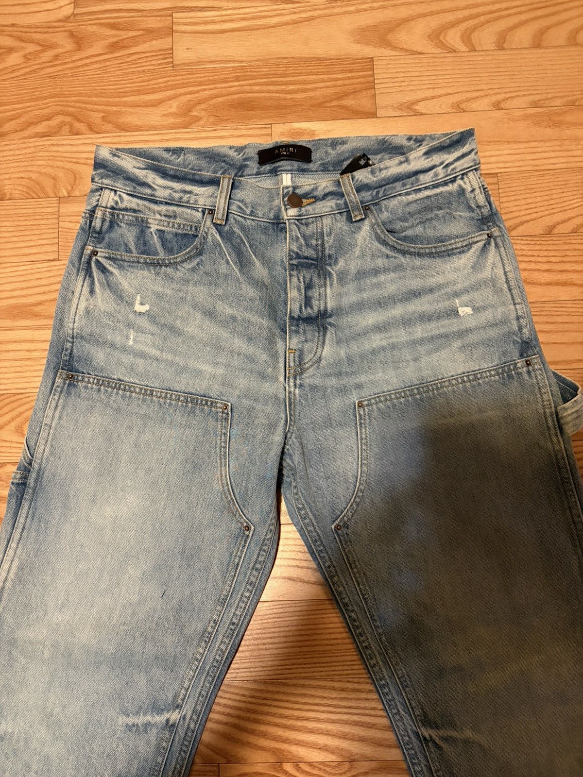 Amiri Amiri Carpenter Logo Patch Straight Leg Size US 32 / EU 48 - 10 Thumbnail